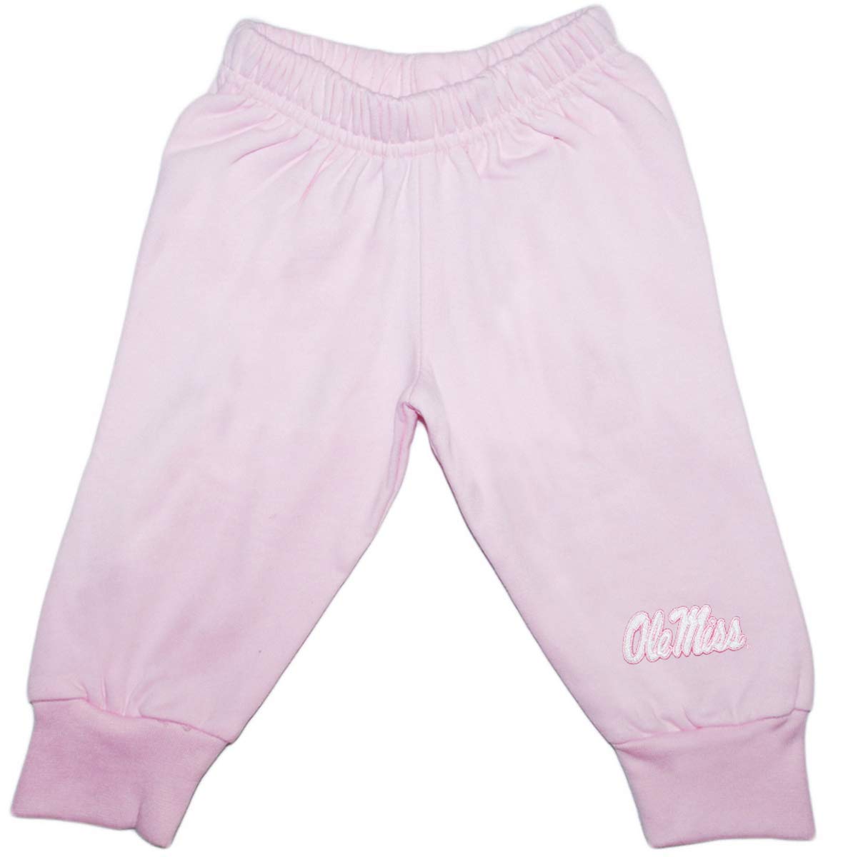 University of Mississippi Baby & Toddler Knit Sweatpants - Soft Cotton Pull-On Pants for Infants & Kids | Perfect for Playtime, School & Family Outings