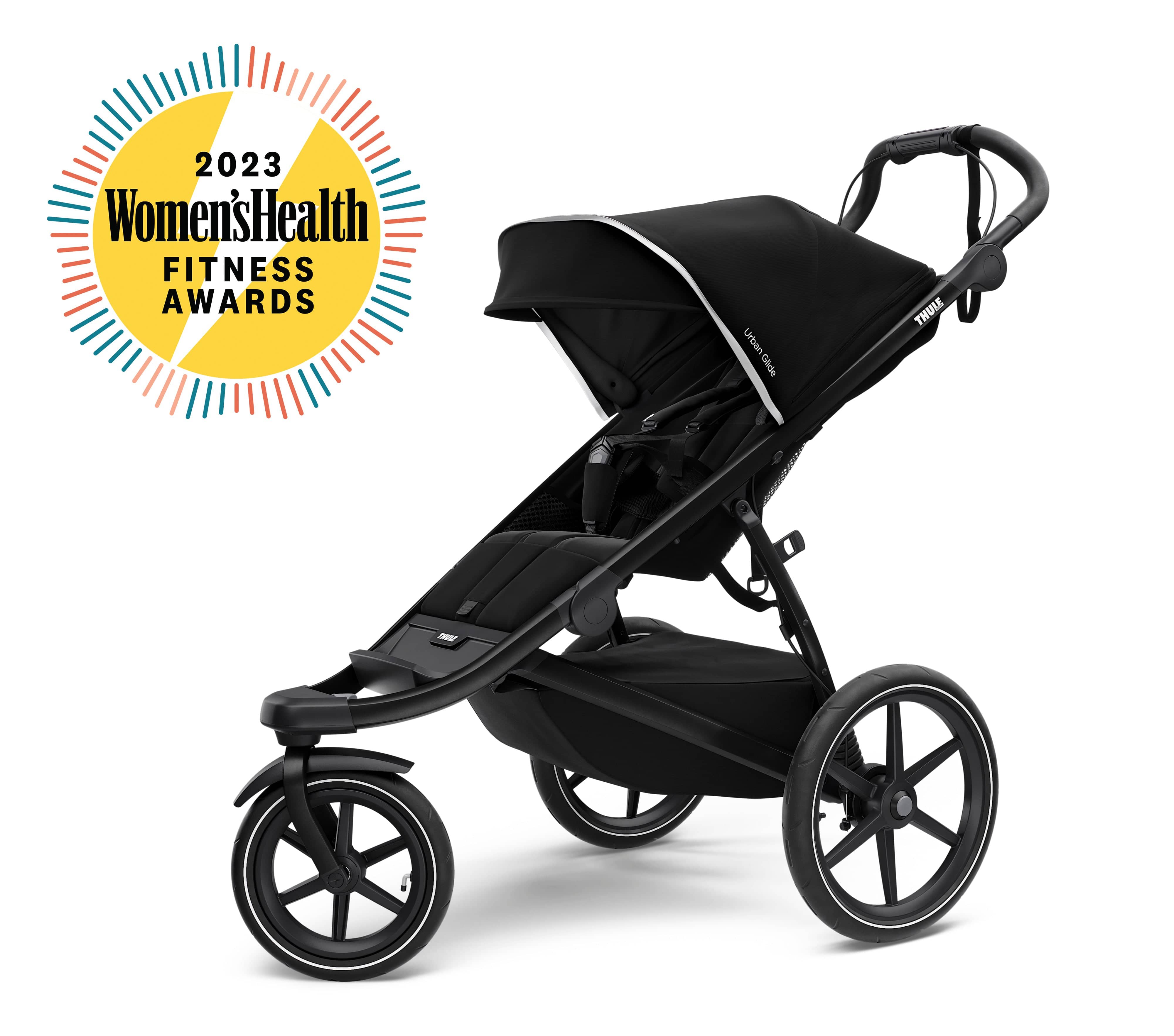 Thule Urban Glide 2 Jogging Stroller - Lightweight All-Terrain Baby Stroller for Running & Walking - Perfect for Active Parents & Outdoor Adventures