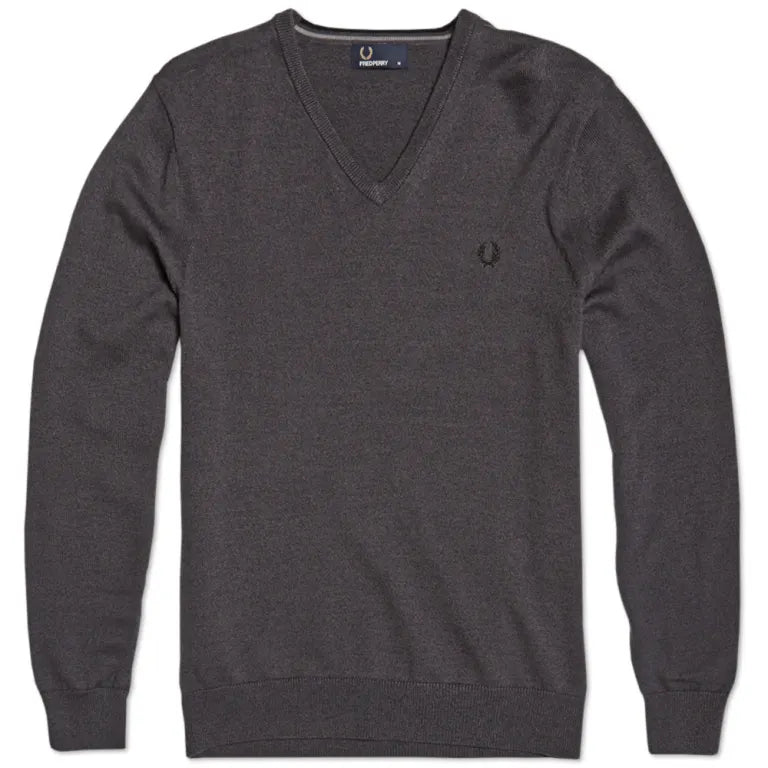 Classic V Neck Jumper for Women - Soft Comfortable Knit Sweater - Casual & Office Wear - Perfect for Fall & Winter Seasons