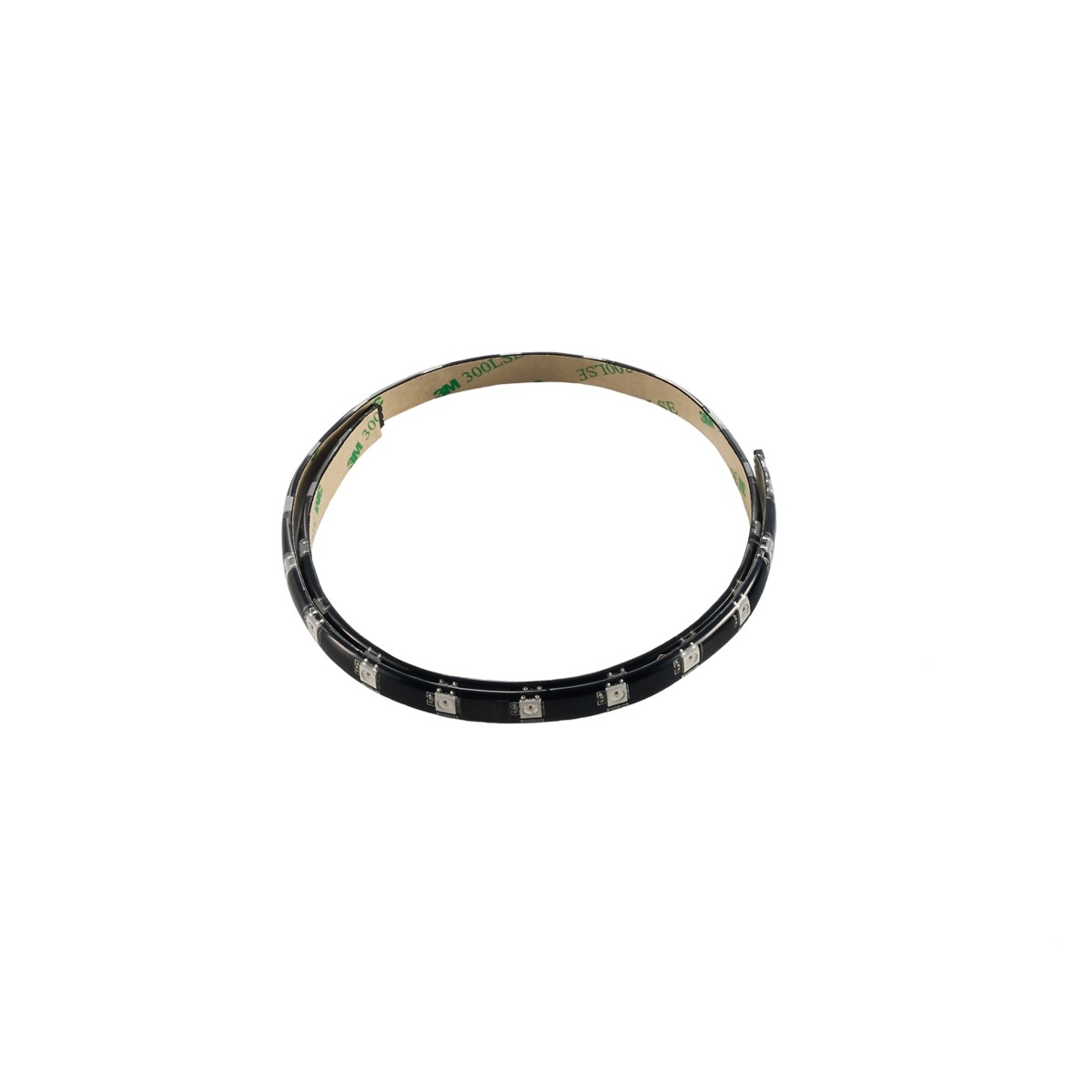 CableMod Addressable RGB LED Strip - 60cm with 30 LEDs - Perfect for PC Gaming, Room Decor, and DIY Lighting Projects