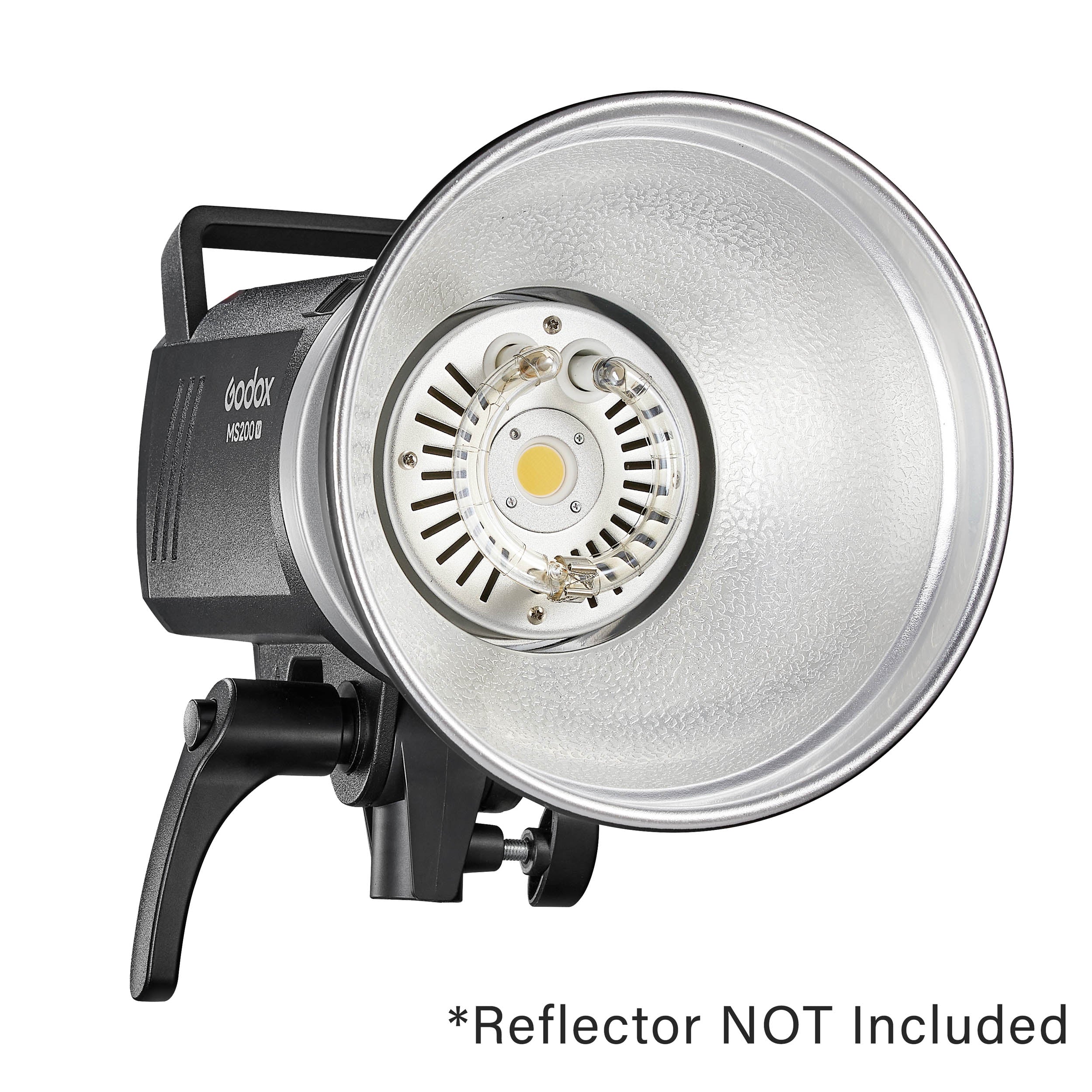 MS200V Super Compact Studio Strobe Flash with LED Modeling Light - Professional Photography Lighting for Portraits, Product Shots & Studio Sessions