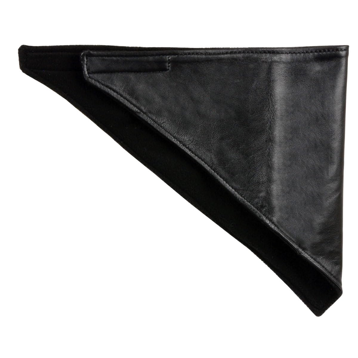 Milwaukee Leather SH321 Unisex Fleece Lined Bandana Neck Warmer - Soft & Warm Winter Accessory for Outdoor Activities, Motorcycle Riding & Cold Weather Protection