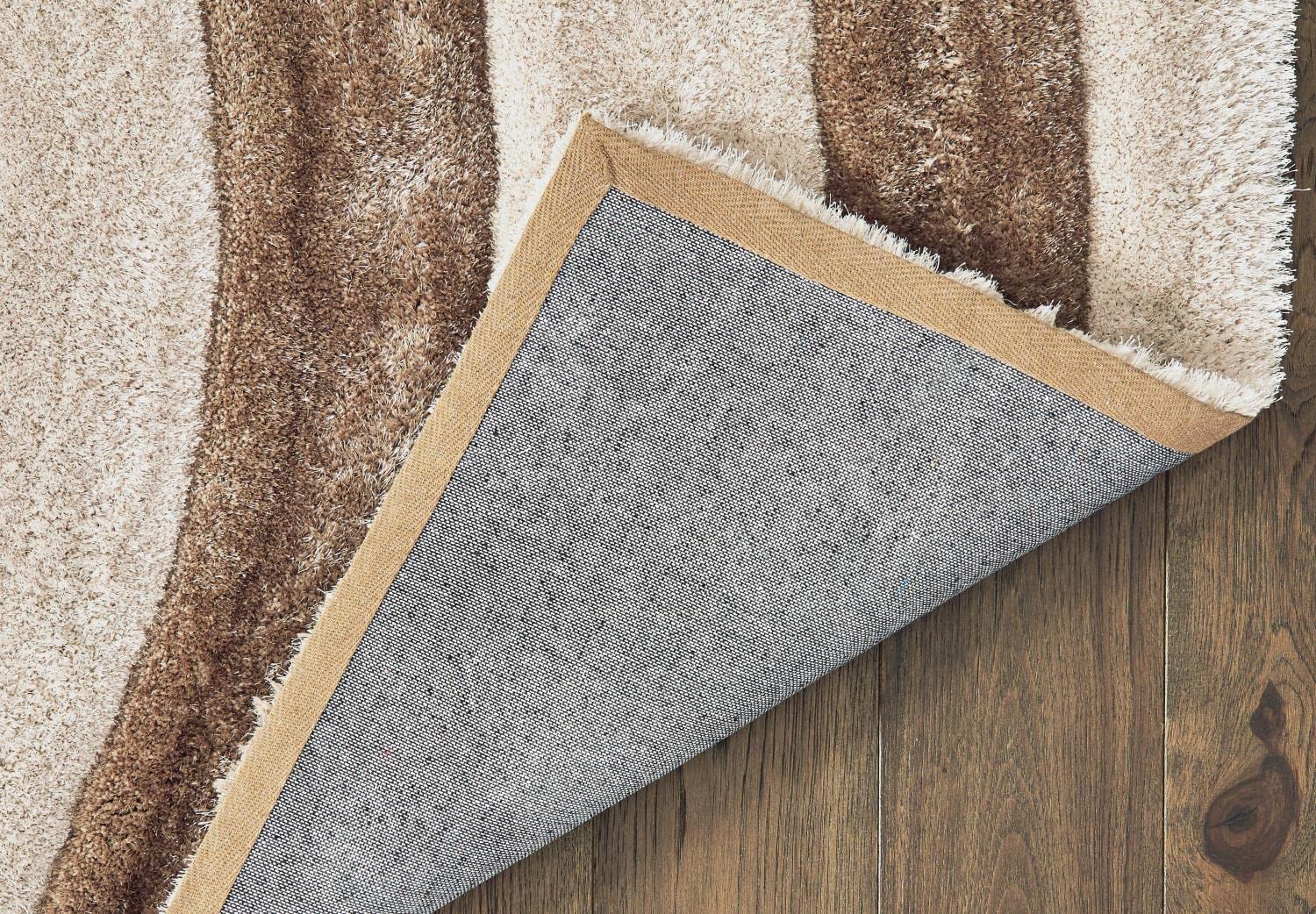 United Weavers Finesse Streamer Beige Accent Rug 1'10