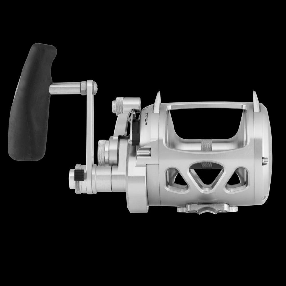 Penn International VISW 2 Speed Lever Drag Fishing Reels - Saltwater & Freshwater Game Fishing for Tuna, Marlin & Big Game Fish
