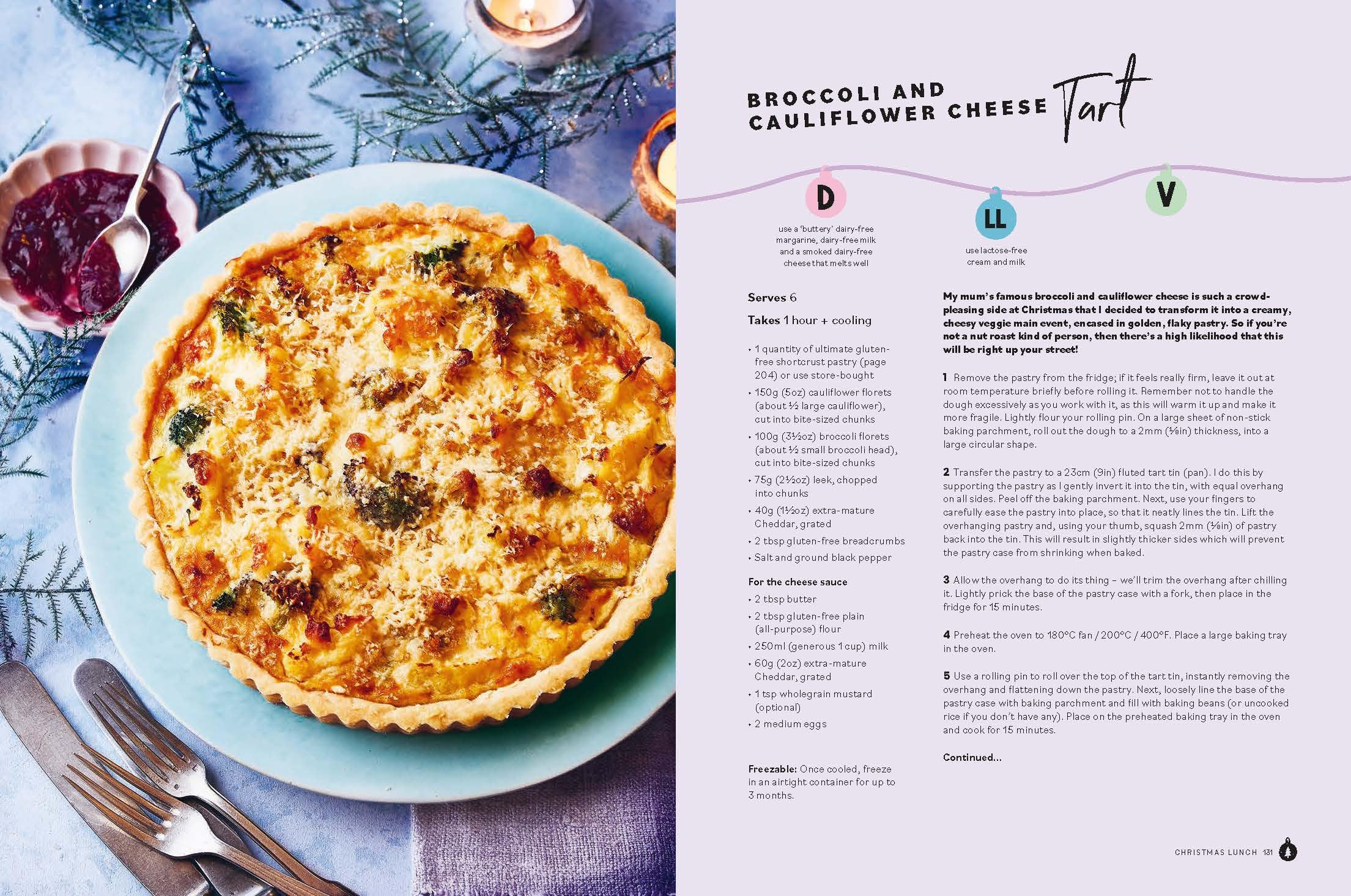 Gluten-Free Christmas Cookbook: 80 Easy Festive Recipes for a Stress-Free Holiday Season | Perfect for Holiday Gatherings, Family Dinners & Special Dietary Needs