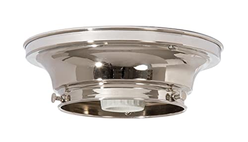 Polished Nickel Finish