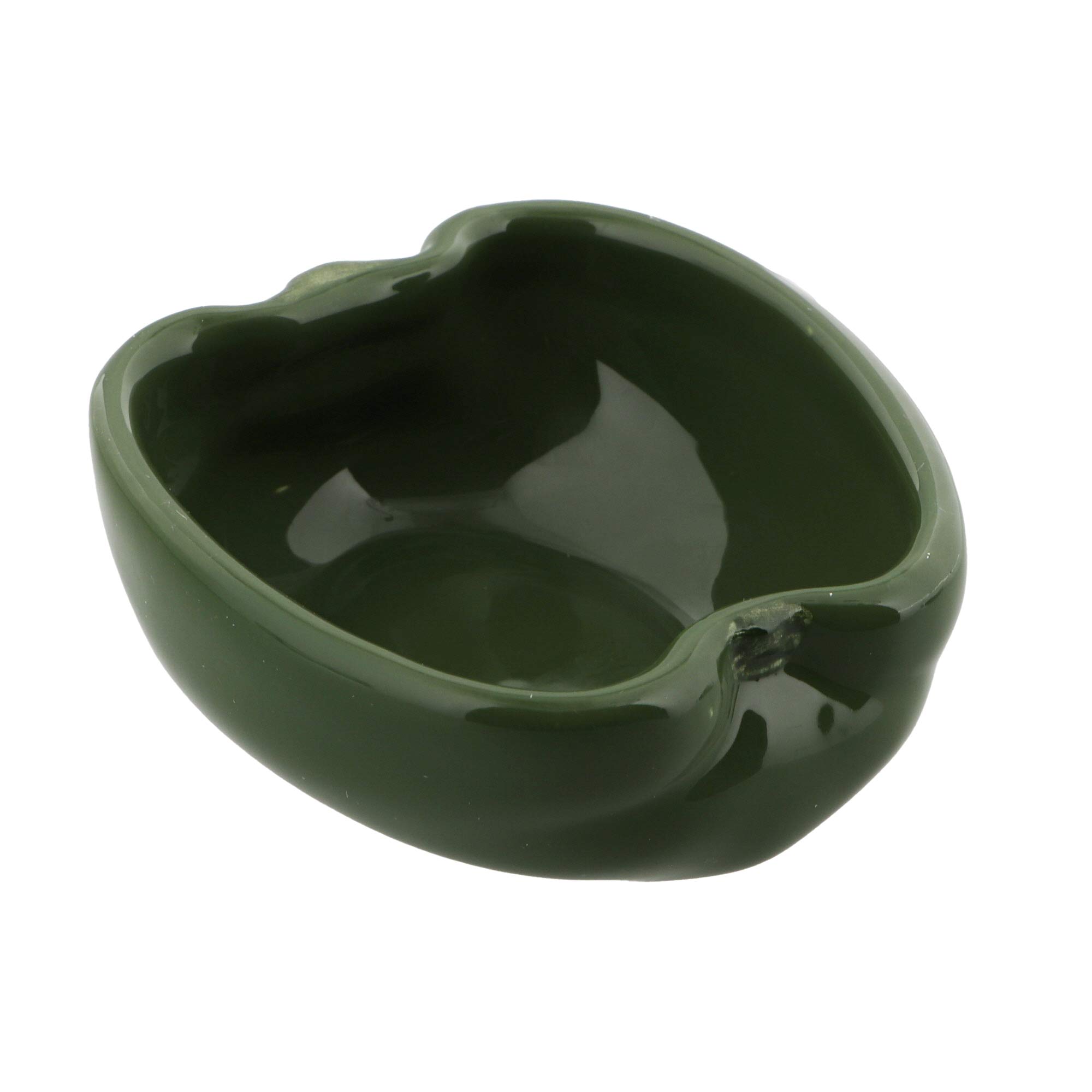 Bell Pepper Shaped Ceramic Mini Serving Bowl - Perfect for Dips, Sauces, Condiments & Snacks - Ideal for Parties, Appetizers & Home Decor