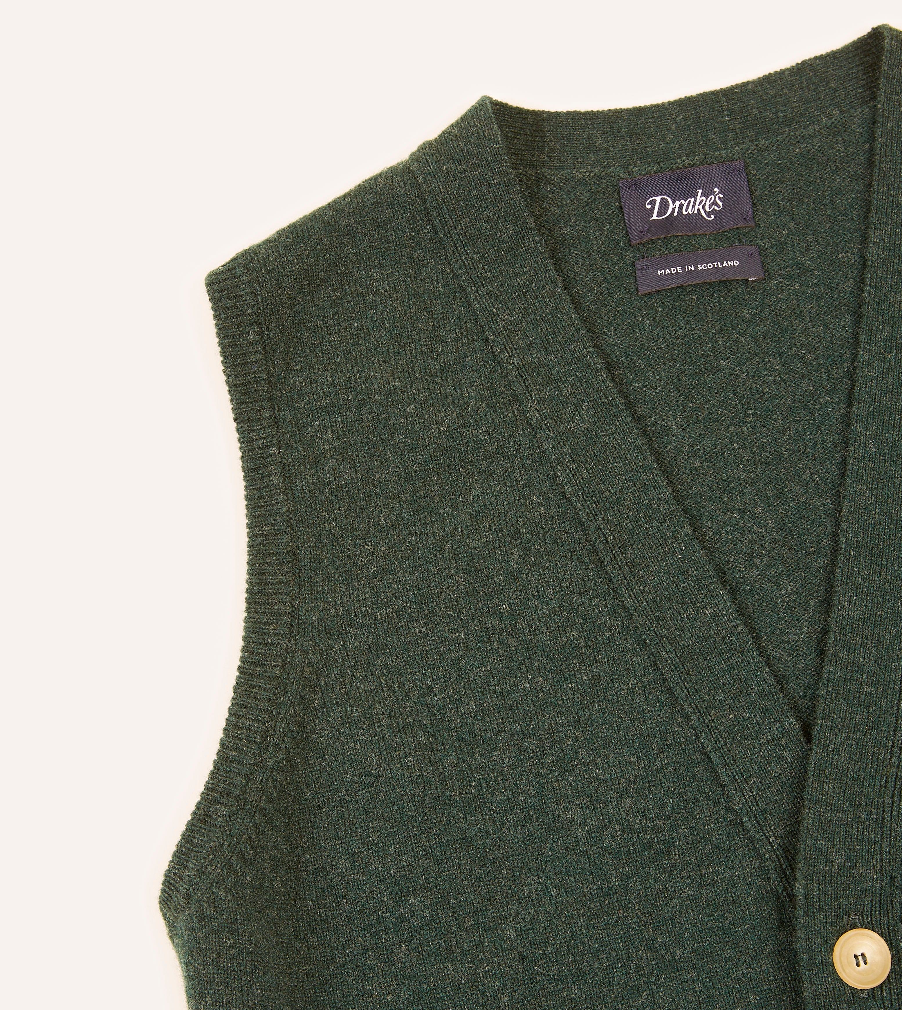 Soft Green Lambswool Sleeveless Cardigan for Women - Cozy Lightweight Open Front Sweater for Fall & Winter - Perfect for Layering, Office Wear, and Casual Outfits