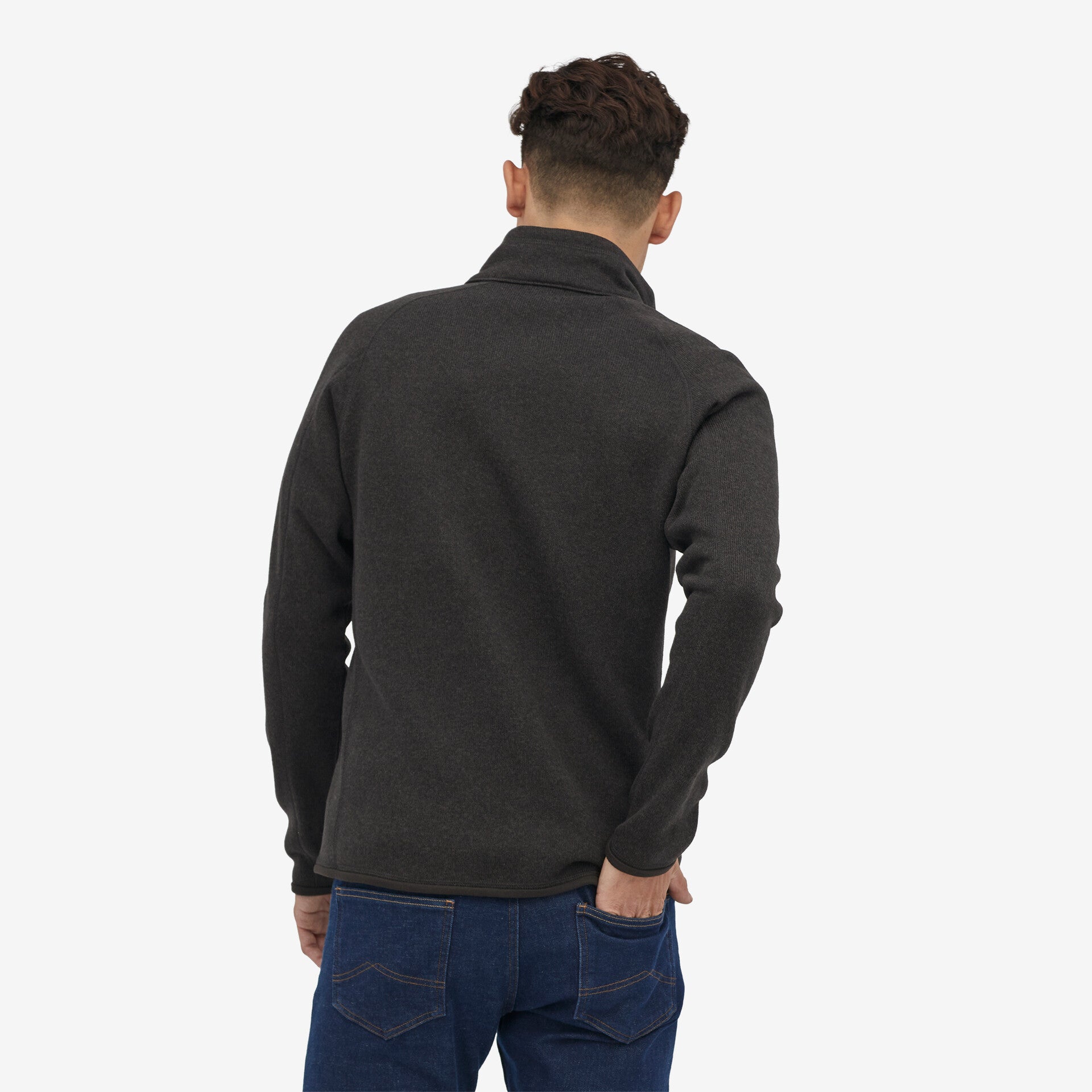 Better Sweater® Fleece Jacket for Men - Warm & Comfortable Outdoor Winter Coat | Perfect for Hiking, Camping & Casual Wear