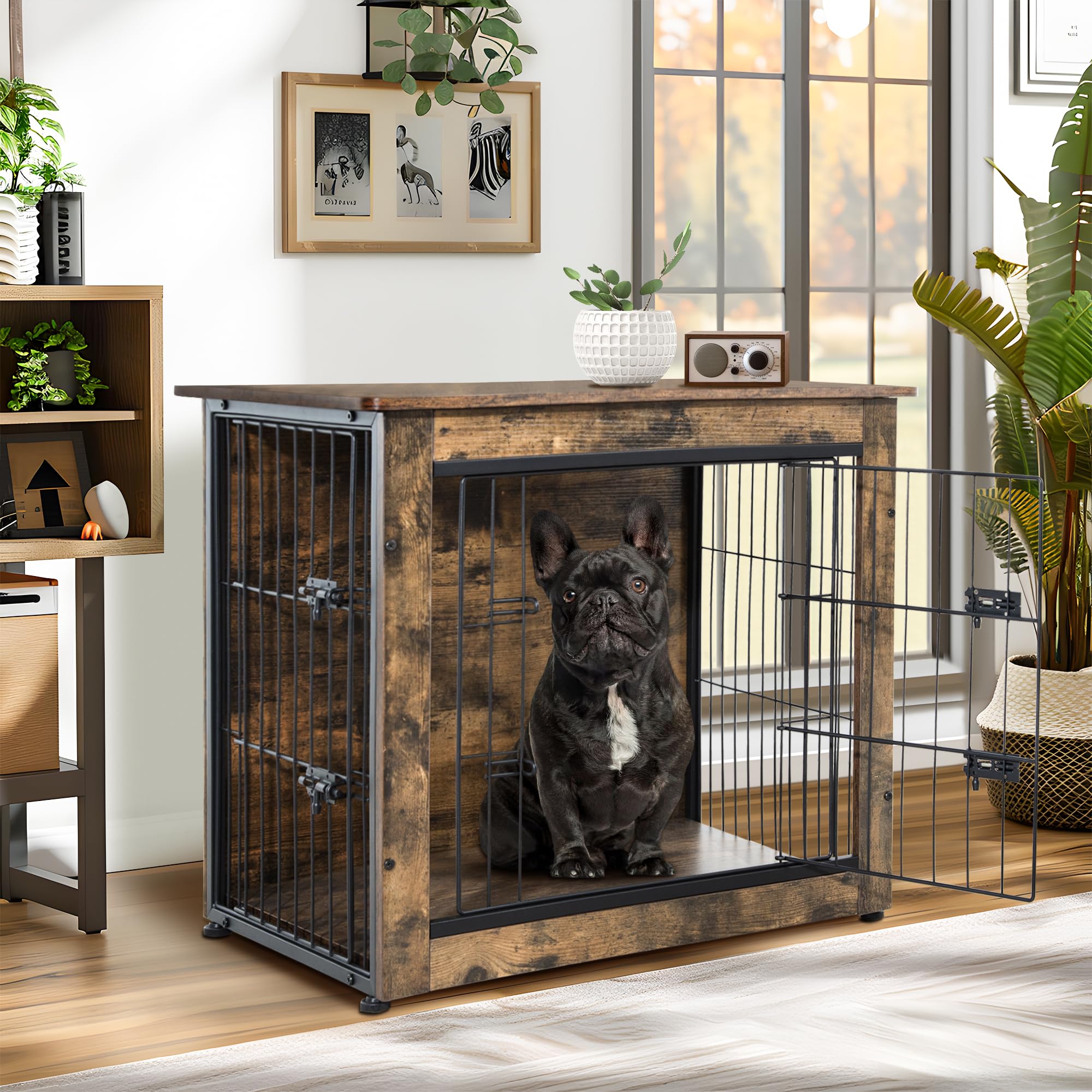 Small Dog Crate Furniture - 27.2