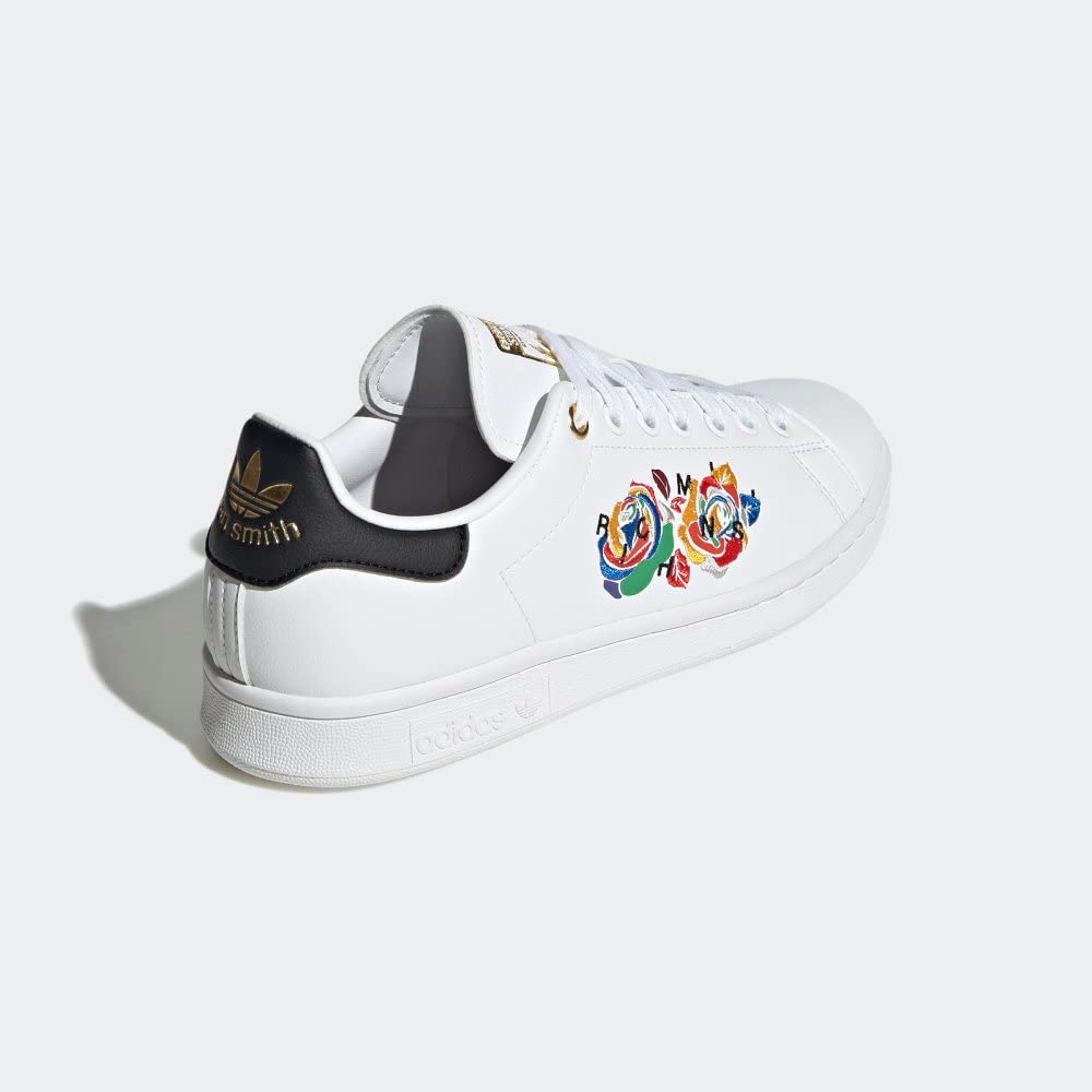 adidas Women's Stan Smith Sneakers - Classic White Tennis Shoes for Women | Comfortable Casual & Athletic Wear for Gym, Running, Walking