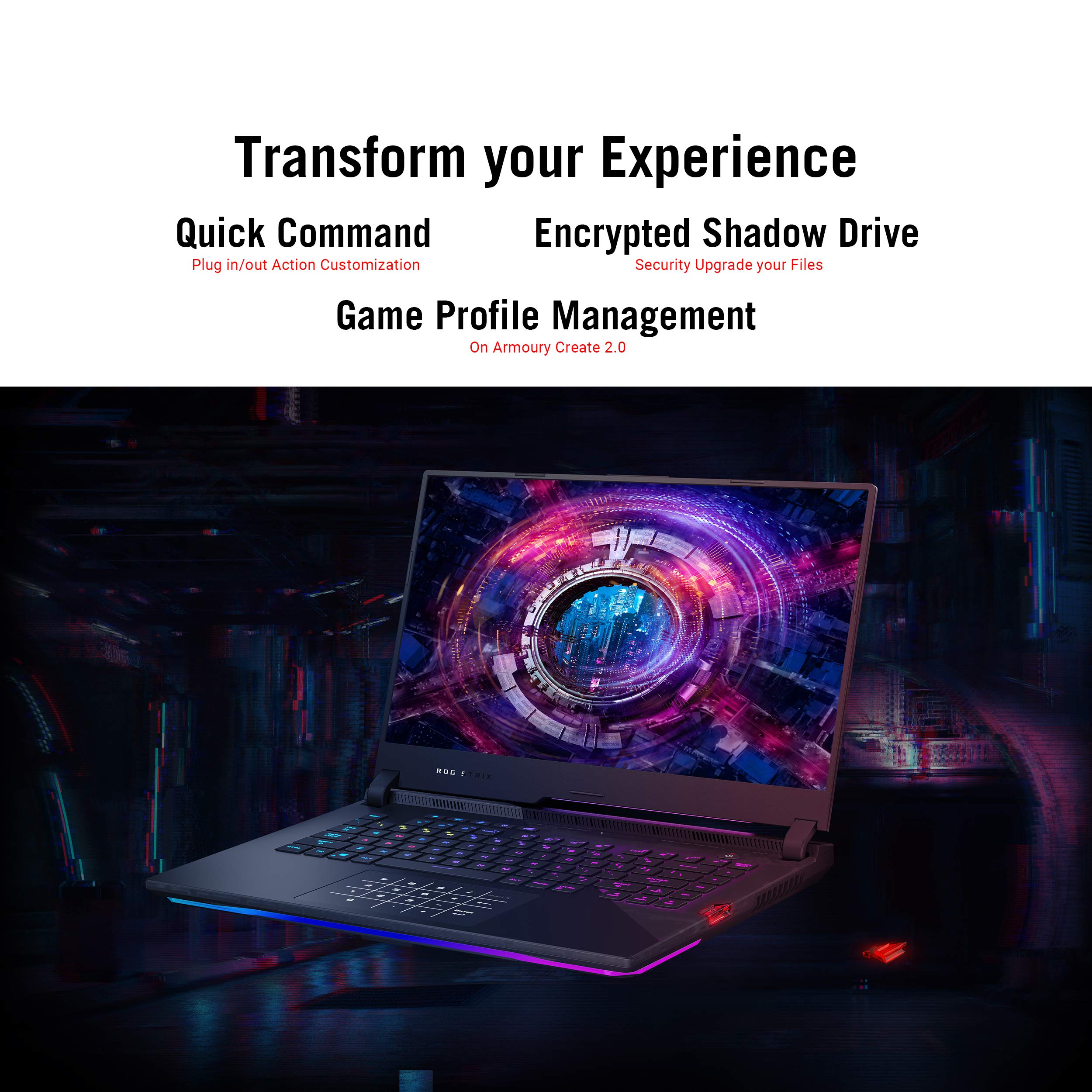 ASUS ROG Strix Scar 15 Gaming Laptop - 15.6