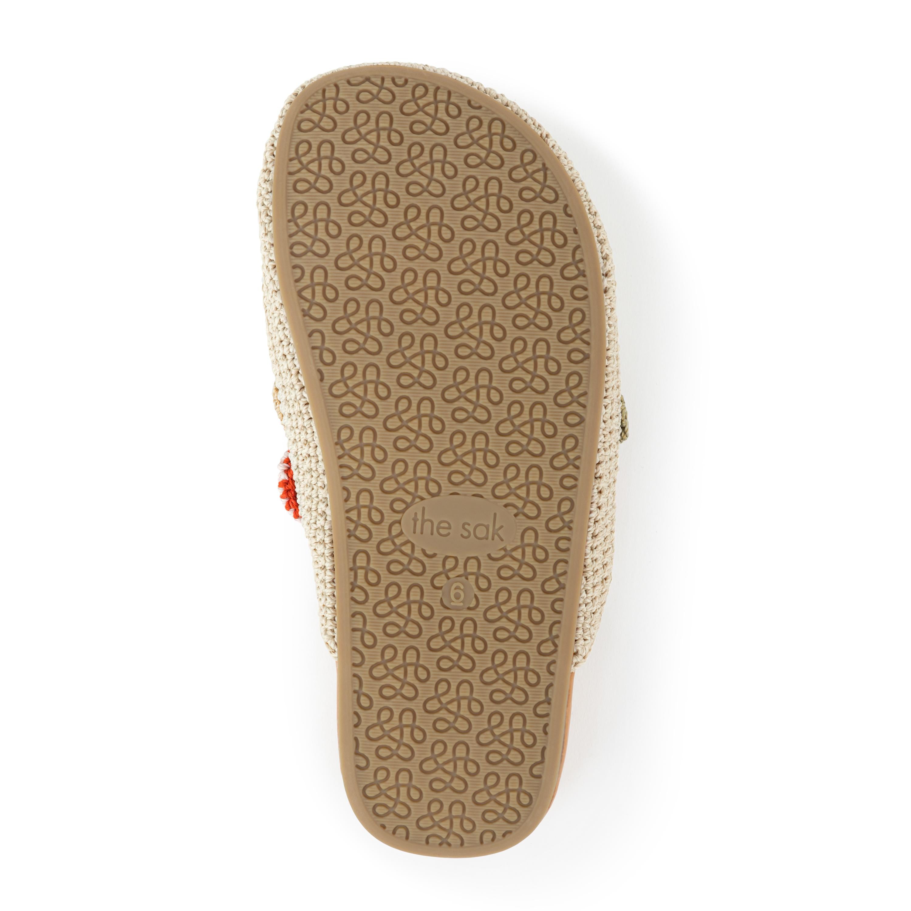 Handmade Crochet Bolinas Clogs with Floral Design in Ecru - Perfect for Beach, Garden & Boho Fashion