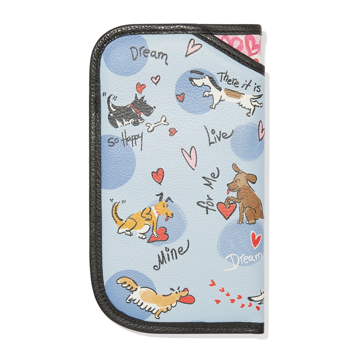 Best Friends Furever Eyeglass Case - Cute & Durable Glasses Holder for Women & Men - Perfect for Travel, Work, and Everyday Use