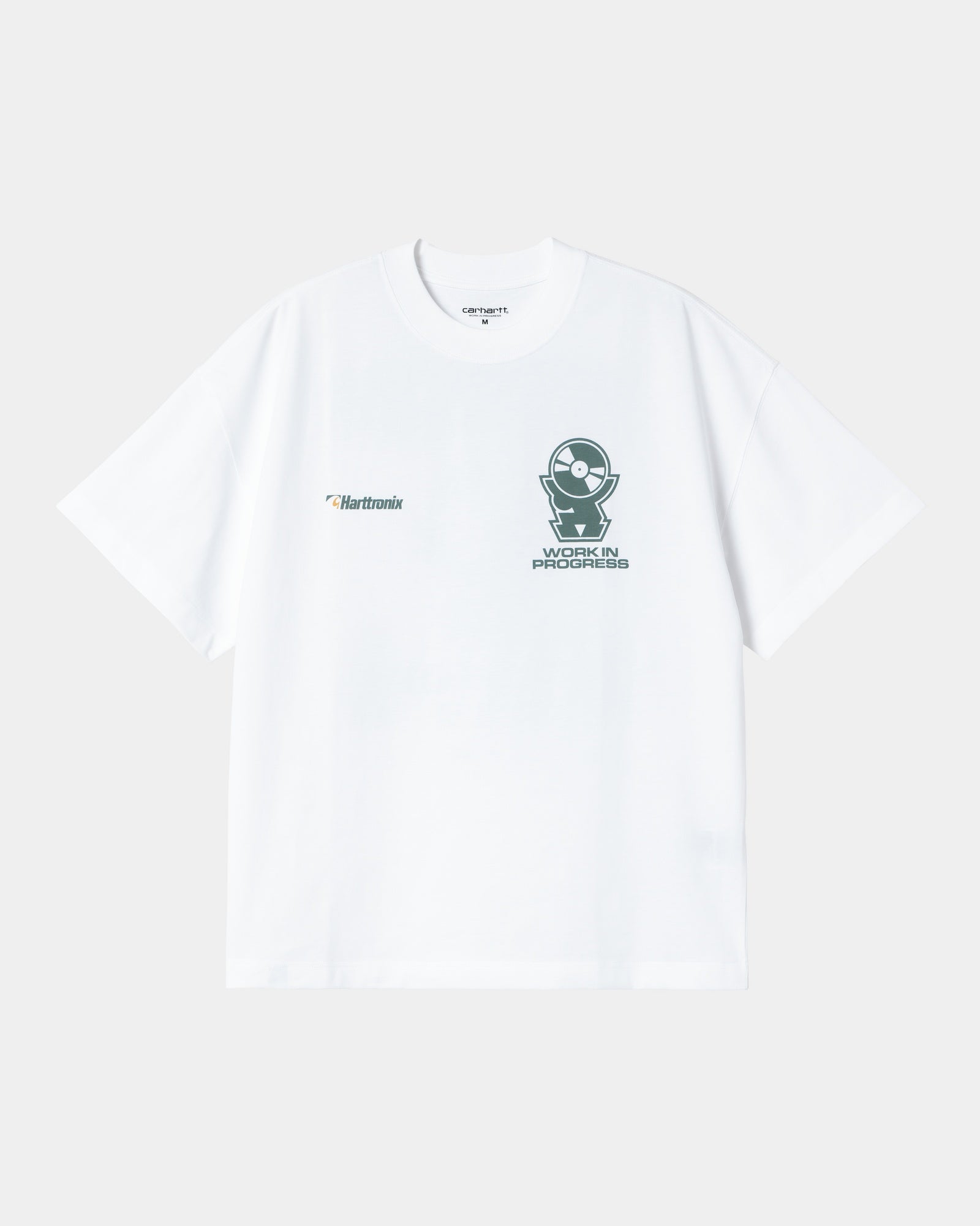 Premium Harttronix White T-Shirt for Men & Women | Soft Cotton Comfort Fit Tee | Perfect for Casual Wear, Gym, and Everyday Outfits