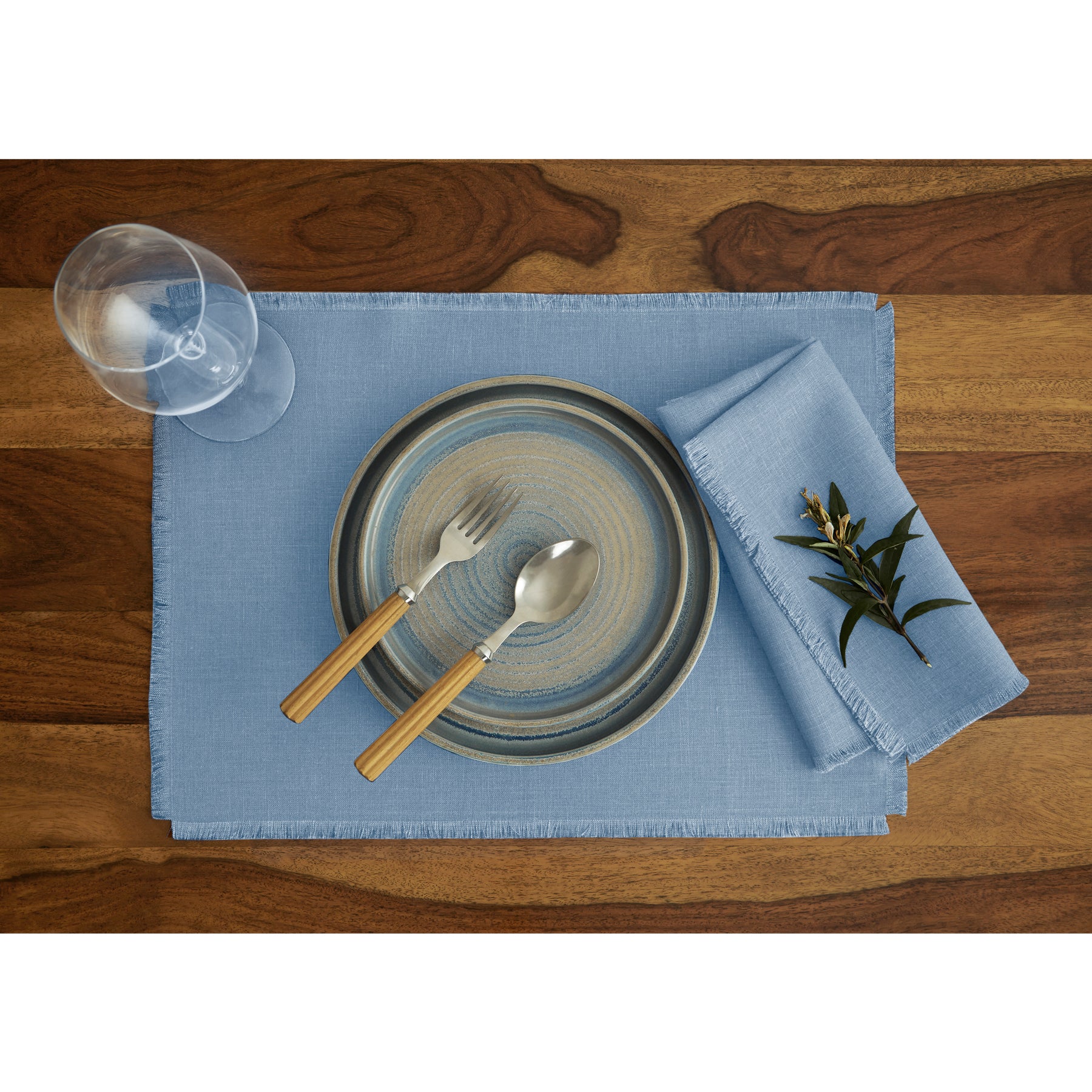 Elegant Fringe Napkins Set of 4 - Premium Cotton Decorative Table Linens for Dinner Parties, Weddings & Home Decor