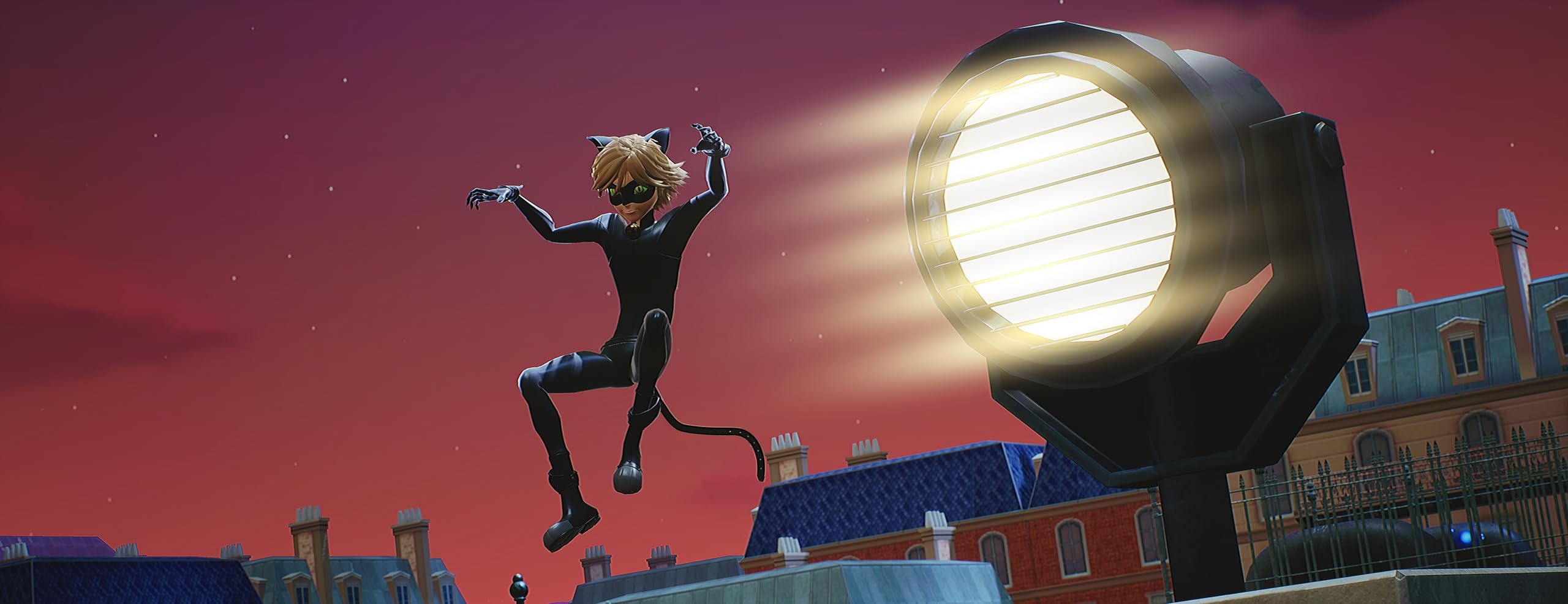 Miraculous: Paris Under Siege - Nintendo Switch Game | Action-Adventure for Kids & Teens | Perfect for Family Game Nights & Travel Entertainment