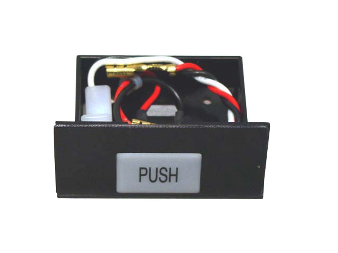 Original UF-1 Valve Push Button Insert Module for Cornelius Face Cover - Replacement Parts for Beverage Dispensers - Perfect for Soda Machines, Beer Taps & Drink Systems