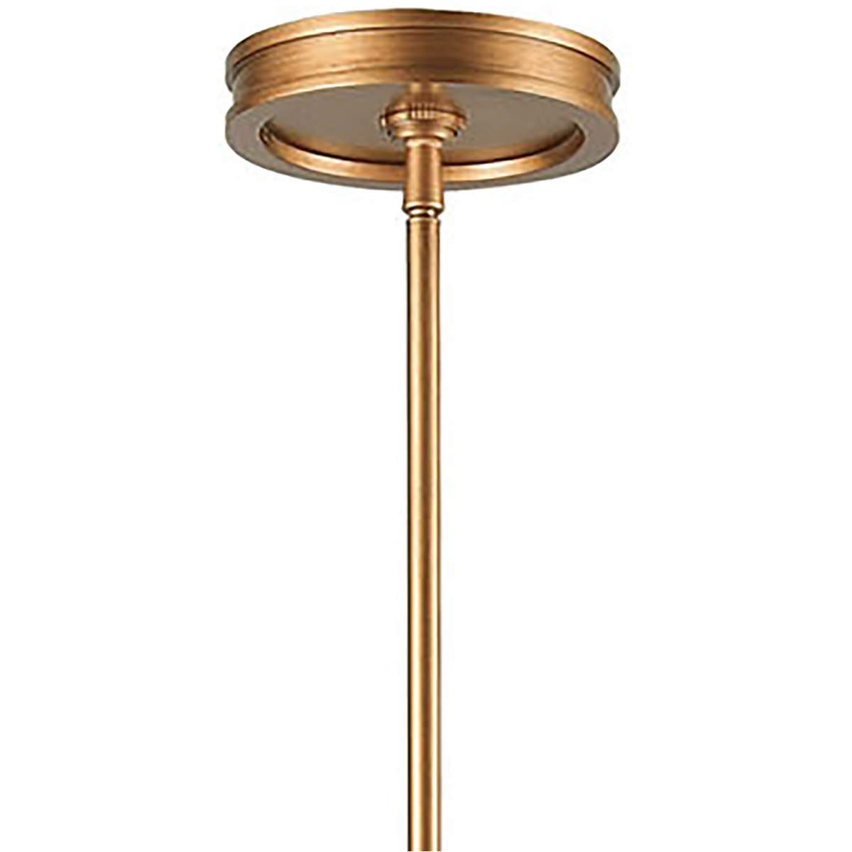 Xenia 14-Light Matte Gold Chandelier - Modern Kitchen Island Lighting Fixture for Dining Room & Farmhouse Decor
