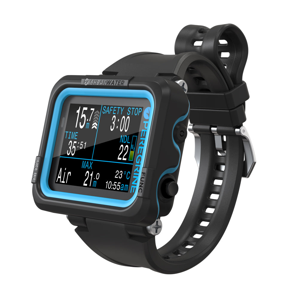 Shearwater Peregrine Dive Computer - Professional Scuba Diving Gear for Underwater Exploration & Adventure | Perfect for Recreational & Technical Divers