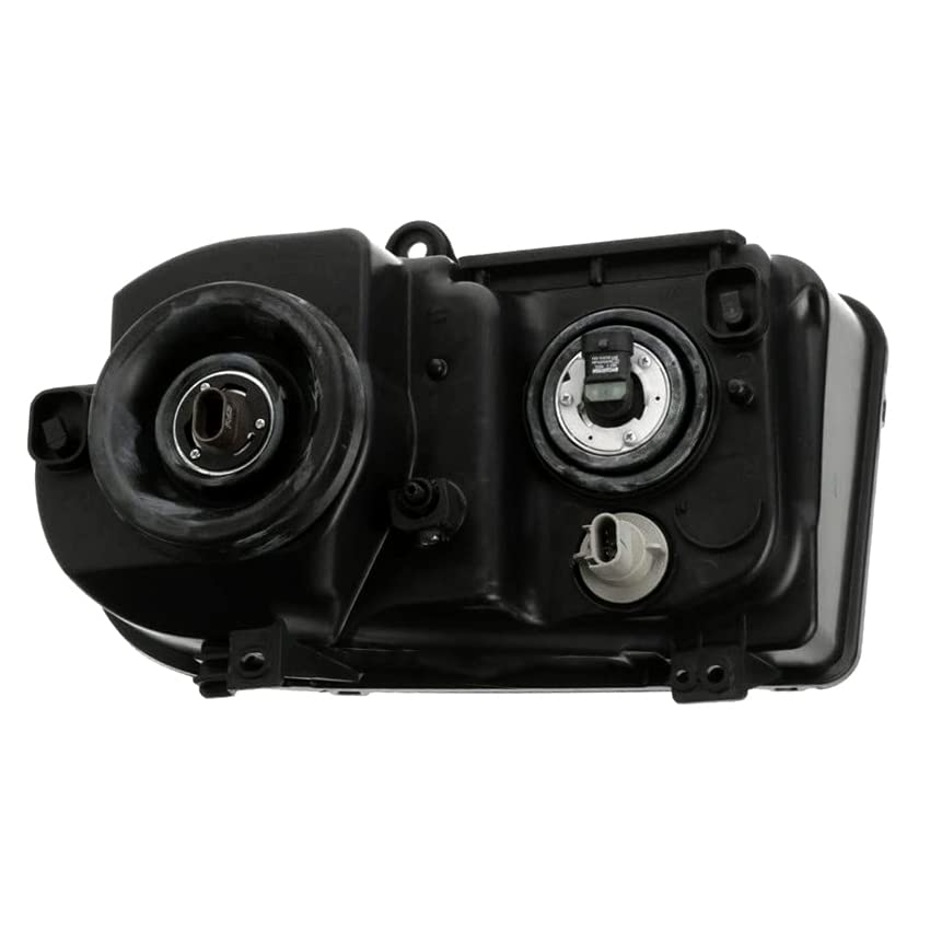RAREELECTRICAL New Right Side Headlight Replacement for 2007-2010 Chrysler 300 LX/S/C/Limited/Base - Part #57010862AA & CH2503167 - Perfect for Night Driving & Vehicle Restoration