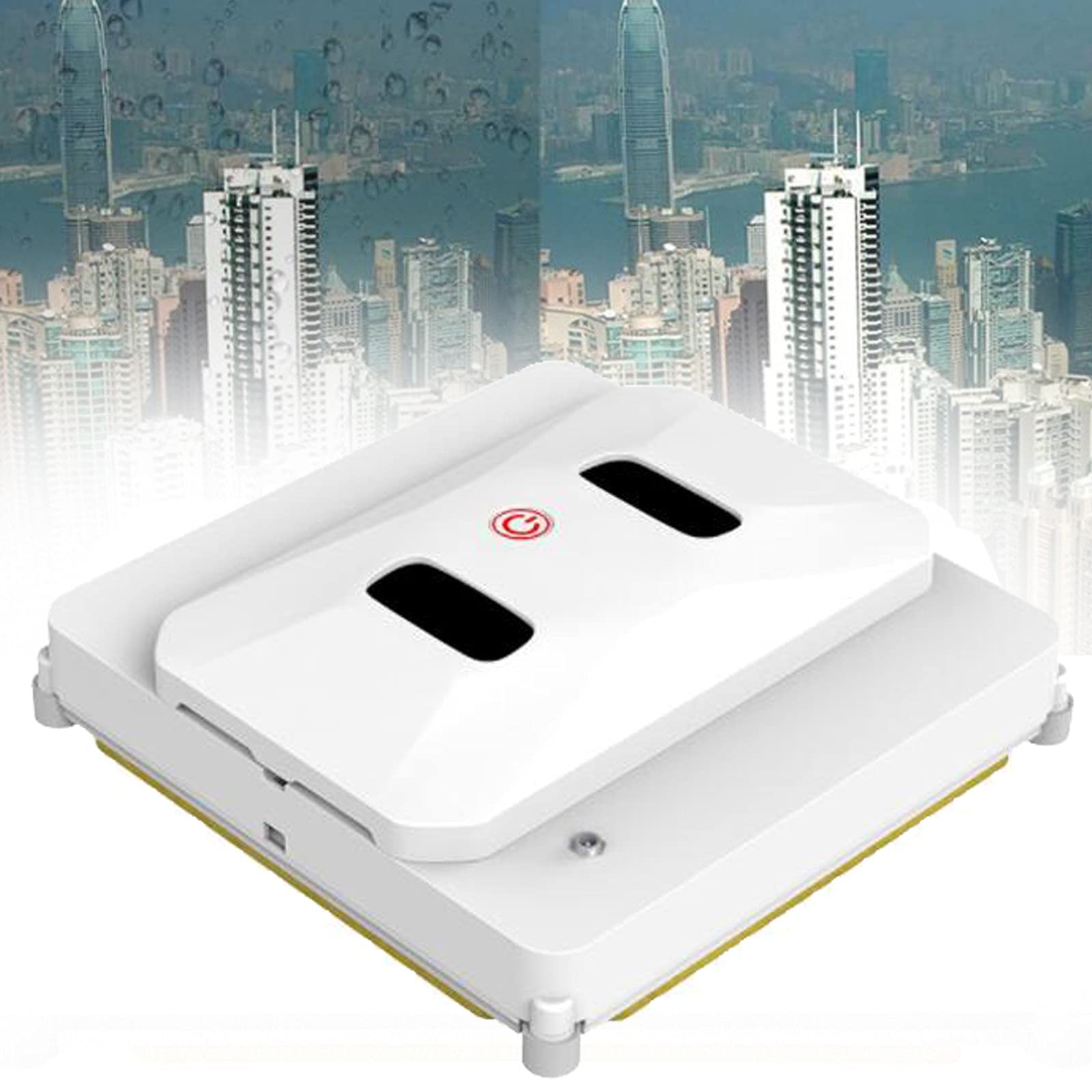 Lxiluv Smart Anti-Fall Window Cleaning Robot - Automatic Electric Vacuum Cleaner for Glass with Remote Control & One-Button Start | Perfect for Home, Office & High-Rise Window Washing
