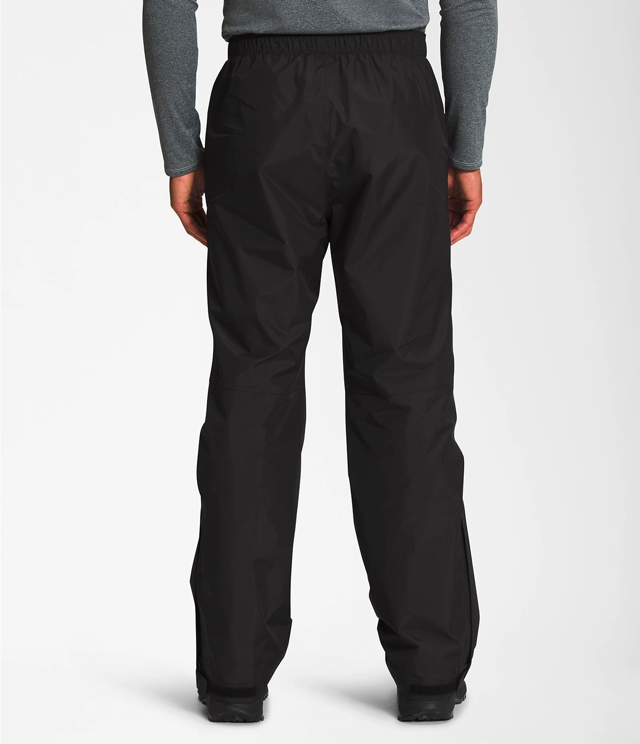 Antora Men's Waterproof Rain Pants NF0A7UKP - Lightweight Hiking & Outdoor Gear for Camping, Fishing & Wet Weather Protection