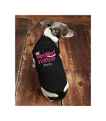 Personalized Dog Shirt for Small Dogs - Custom New Puppy Shirt for Girl Puppies | Perfect for Birthdays, Adoption Days & Photo Shoots