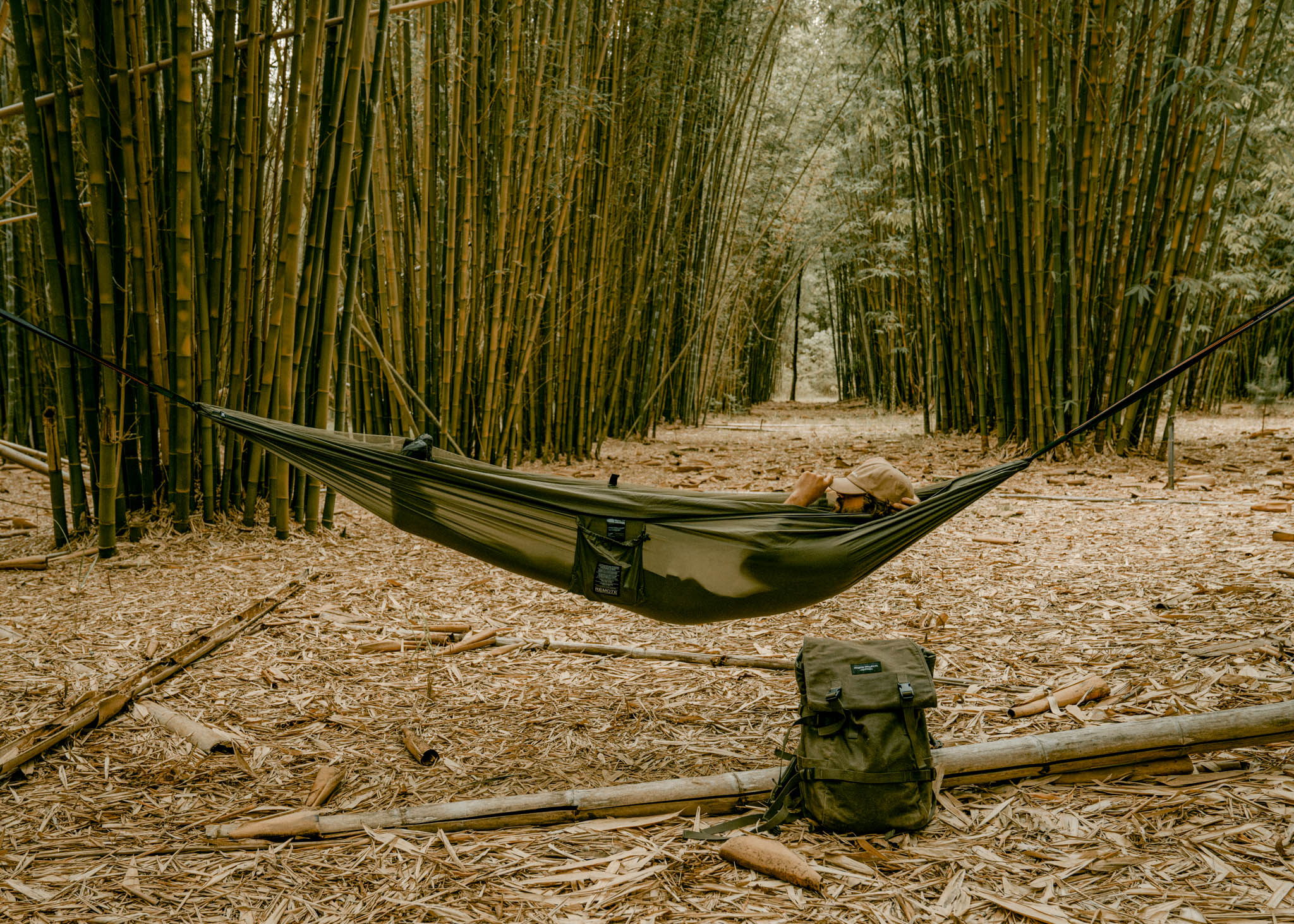Premium TROPICS TRAVEL HAMMOCK - Portable & Lightweight for Camping, Beach, Backpacking - Perfect Outdoor Relaxation Gear