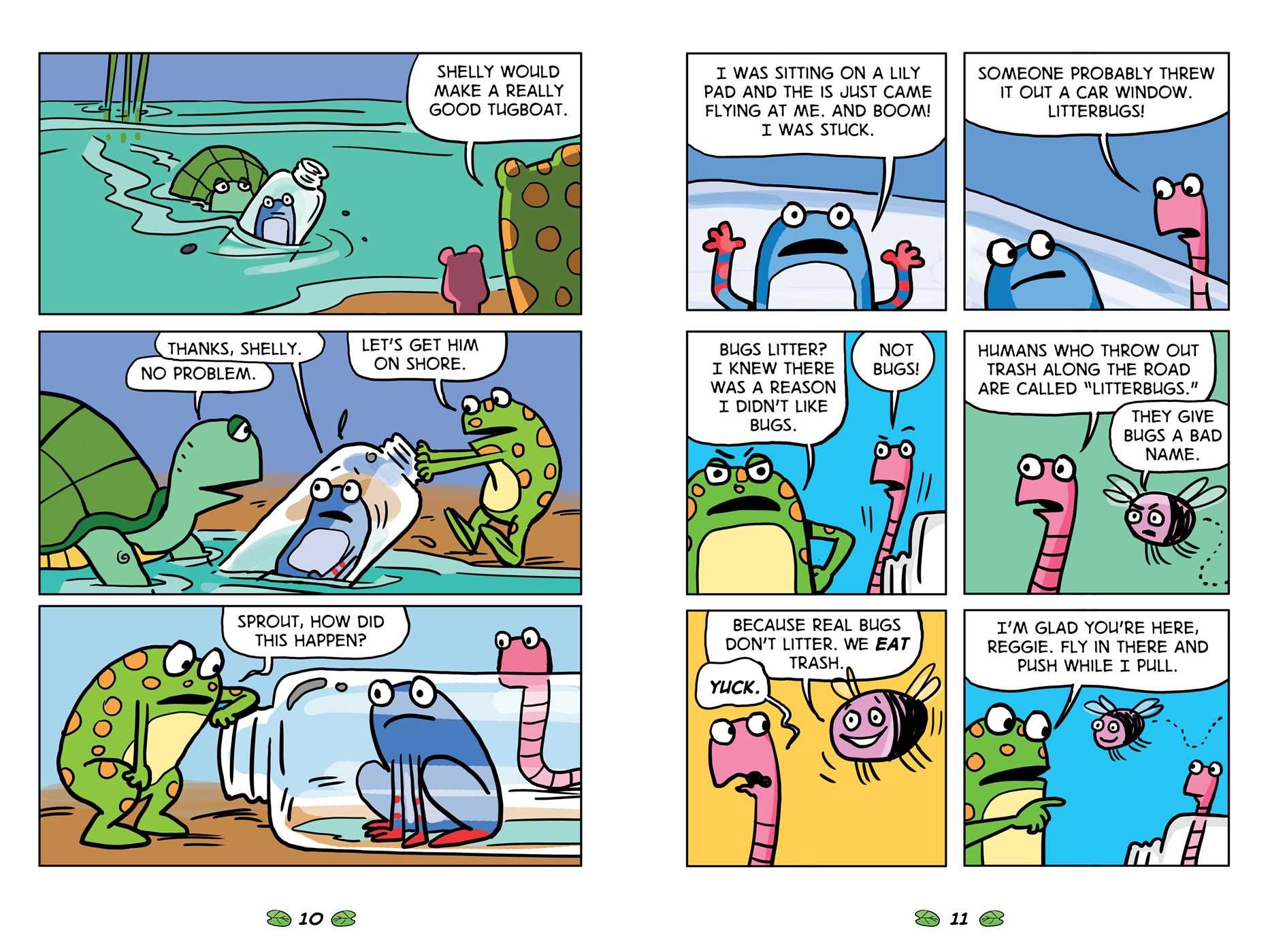 Stinky Cecil in Terrarium Terror (Volume 2) - Fun Graphic Novel for Kids | Adventure & Humor Book for Young Readers | Perfect for Bedtime Stories & Classroom Reading