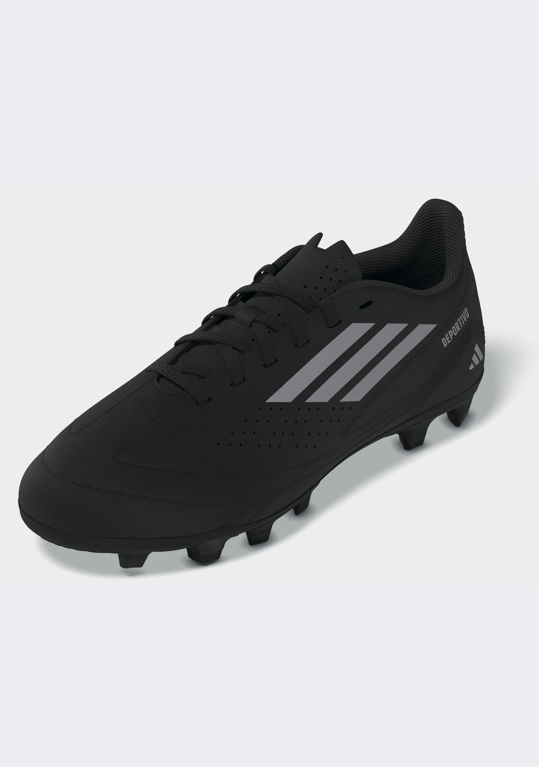 Adidas Kids' Deportivo III FXG Soccer Cleats - Lightweight Youth Football Shoes for Boys & Girls - Perfect for Turf, Grass & Indoor Soccer Training & Matches