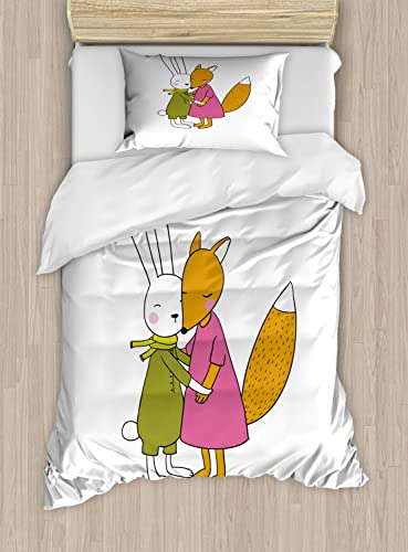 Pink Amber Olive Green