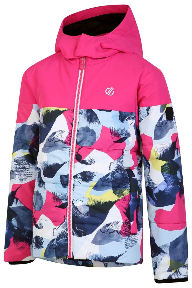 Dare2B Kids' Insulated Liftie Jacket 2024 - Waterproof Winter Coat for Boys & Girls - Warm Snow Jacket for Skiing, Snowboarding & Outdoor Activities