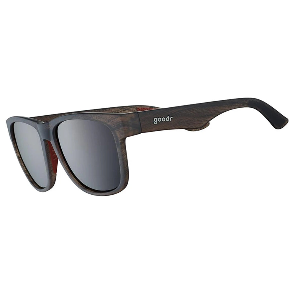 goodr Just Knock It On! Polarized Sunglasses for Running, Cycling & Outdoor Sports - UV Protection & Lightweight Design