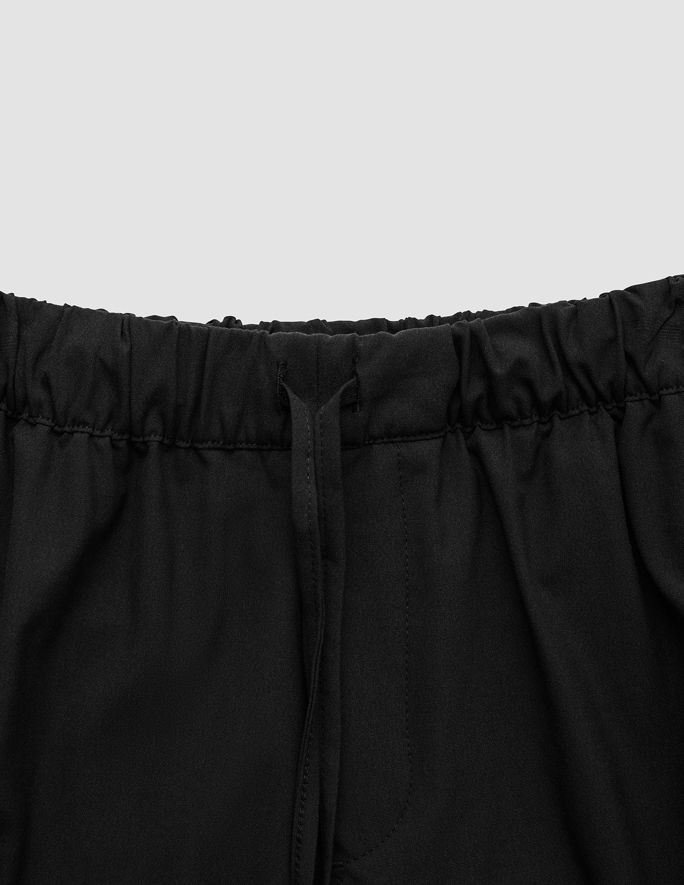 Tech Linen Elastic Shorts for Men - Comfortable Stretchable Summer Casual Short Pants - Perfect for Outdoor Activities, Travel & Lounge Wear
