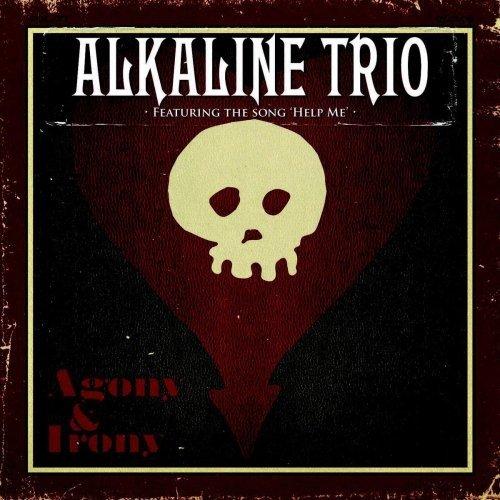 Alkaline Trio Agony & Irony Vinyl LP - Punk Rock Music Album for Collectors & Fans | Perfect for Home Listening & Music Enthusiasts