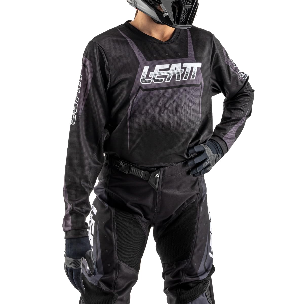 Leatt Ride Kit 3.5 Mini - Youth Motocross Body Armor Set for Dirt Bike & ATV Riding - Chest Protector, Elbow & Knee Guards for Off-Road Safety Gear