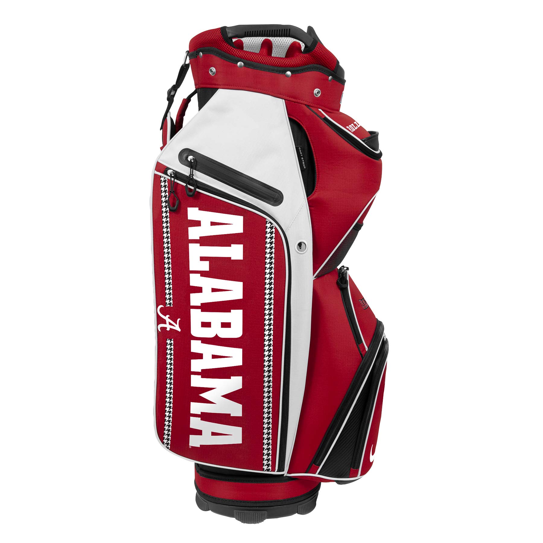 Team Effort NCAA The Bucket III Cooler Cart Golf Bag - Insulated Golf Cart Cooler for Drinks & Snacks - Perfect for Golf Outings, Tailgating & Outdoor Events