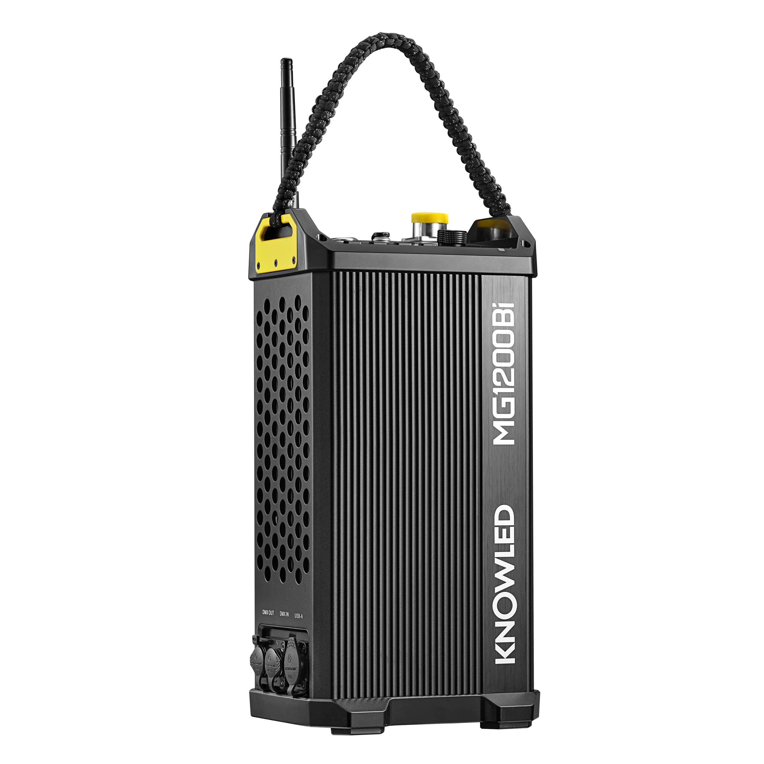 KNOWLED MG1200Bi Dual Color LED Broadcast Lighting Kit - Professional Studio Light for YouTube, Streaming, Photography & Video Production