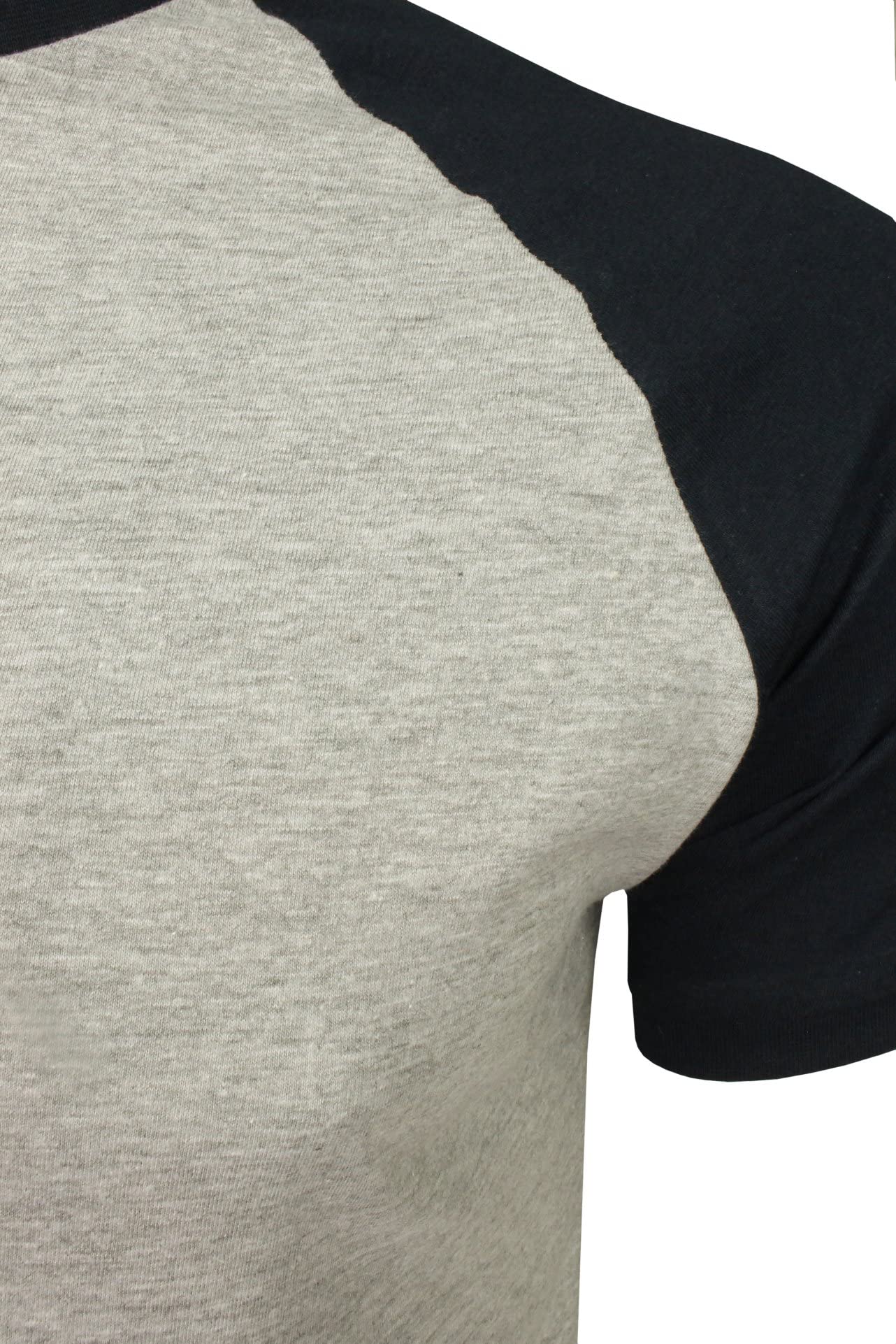 Xact Men's 3-Pack Raglan Short Sleeve Crew Neck T-Shirts - Soft Cotton Casual Tees for Everyday Wear, Gym & Outdoors
