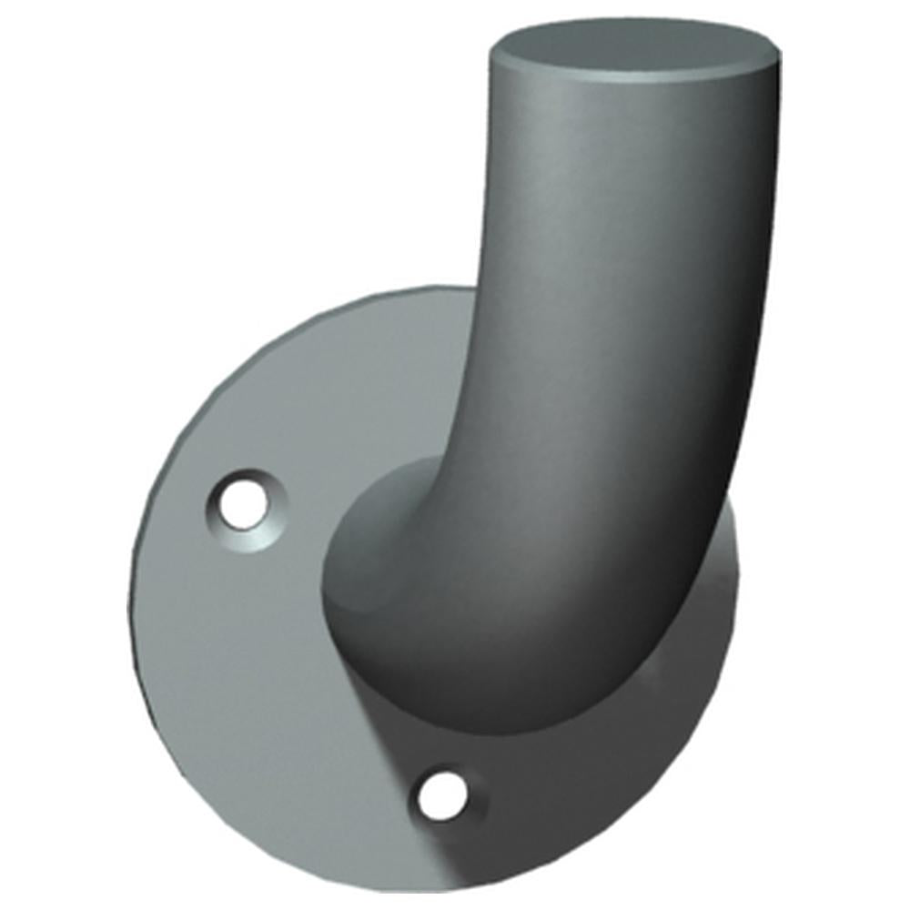 ASI 111 Security Toilet Paper Holder - Front Mount & Surface Mounted Satin Finish for Bathroom, Restroom & Commercial Use