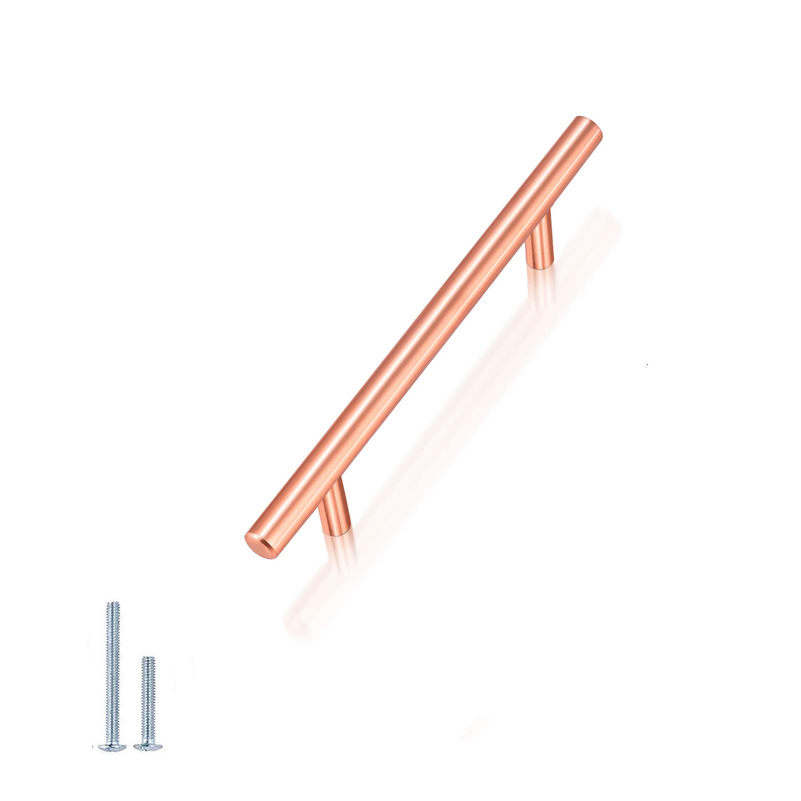 Rose Gold Cabinet Handles - 3.5