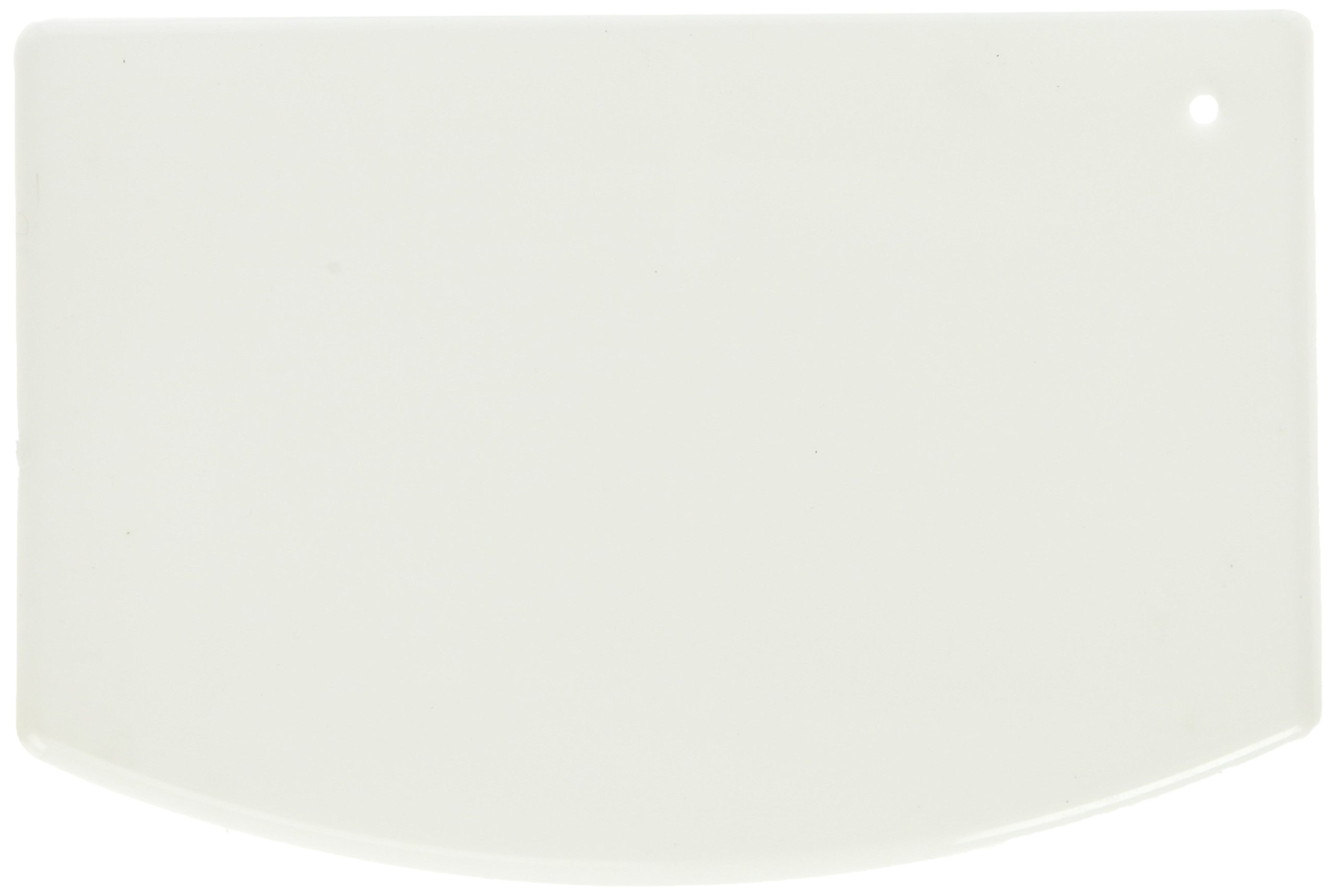 Winco Plastic Dough Scraper Set - 12-Piece Medium White Baking Tools for Pastry, Cookies & Bread Making | Professional Kitchen & Home Baking Essentials