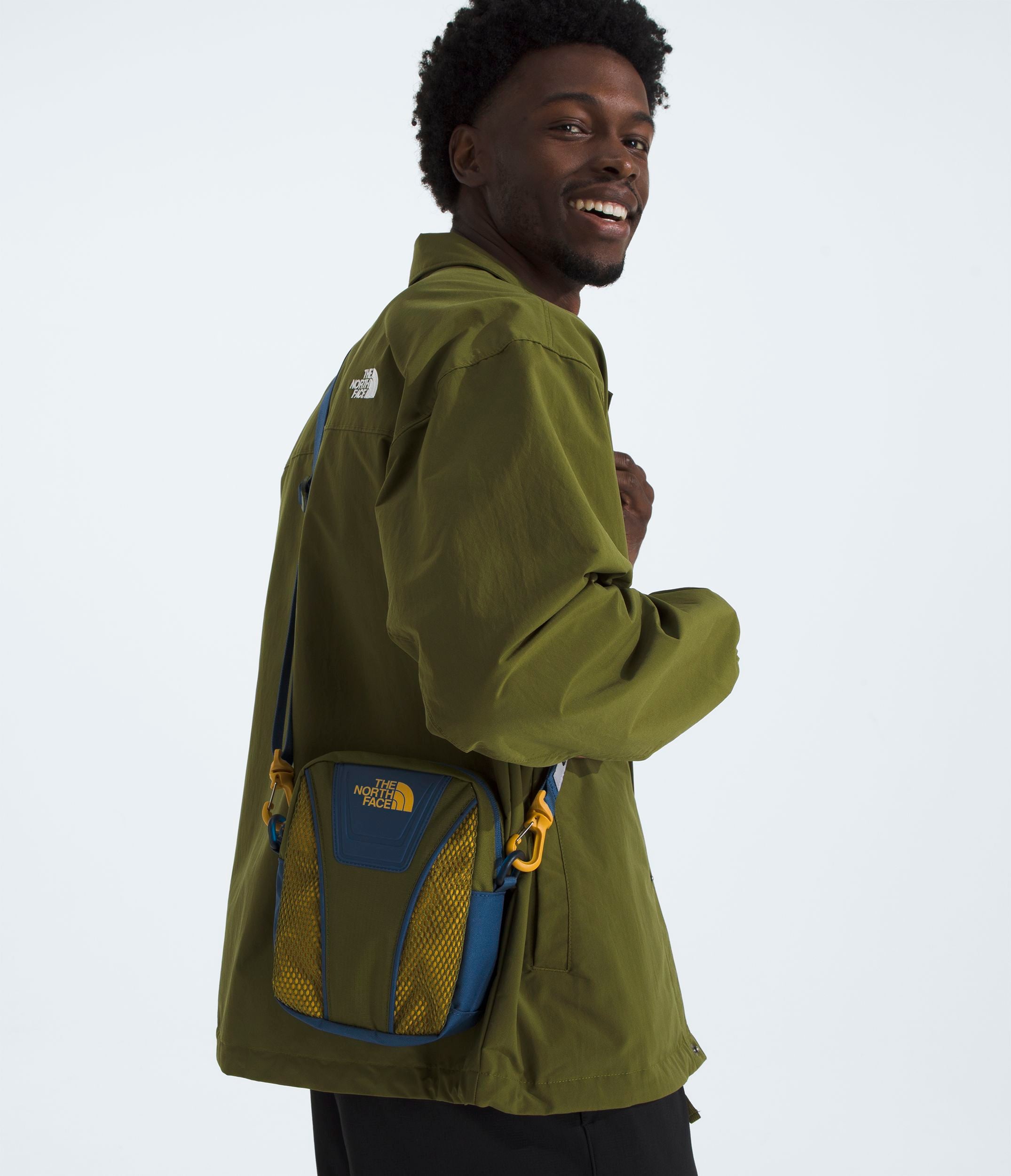The North Face Y2K Shoulder Bag - Waterproof & Lightweight Hiking Backpack for Women & Men - Perfect for Outdoor Adventures, Travel & Daily Commute
