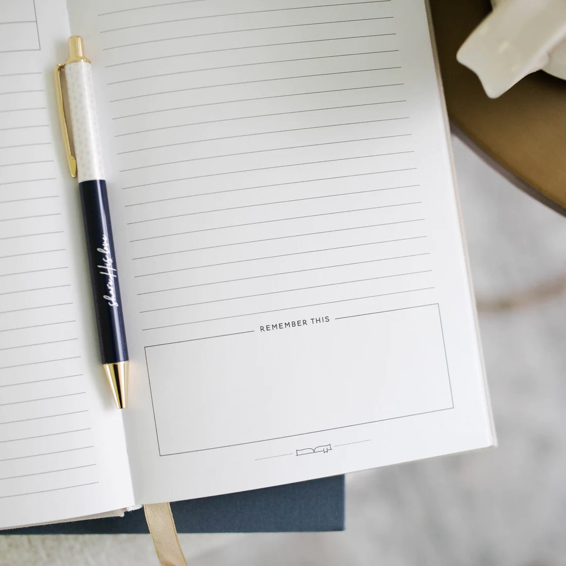 Sermon Notes Journal - Beige Christian Notebook for Bible Study, Church Sermons & Spiritual Reflection | Perfect for Worship Services & Personal Devotion