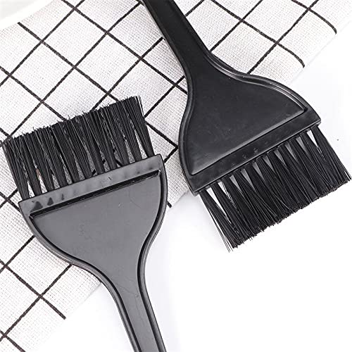 Professional Reusable Plastic Hair Dye Brush for Men & Women - Self Hair Coloring Kit (Pack of 2) | Perfect for At-Home Salon Treatments & DIY Hair Coloring