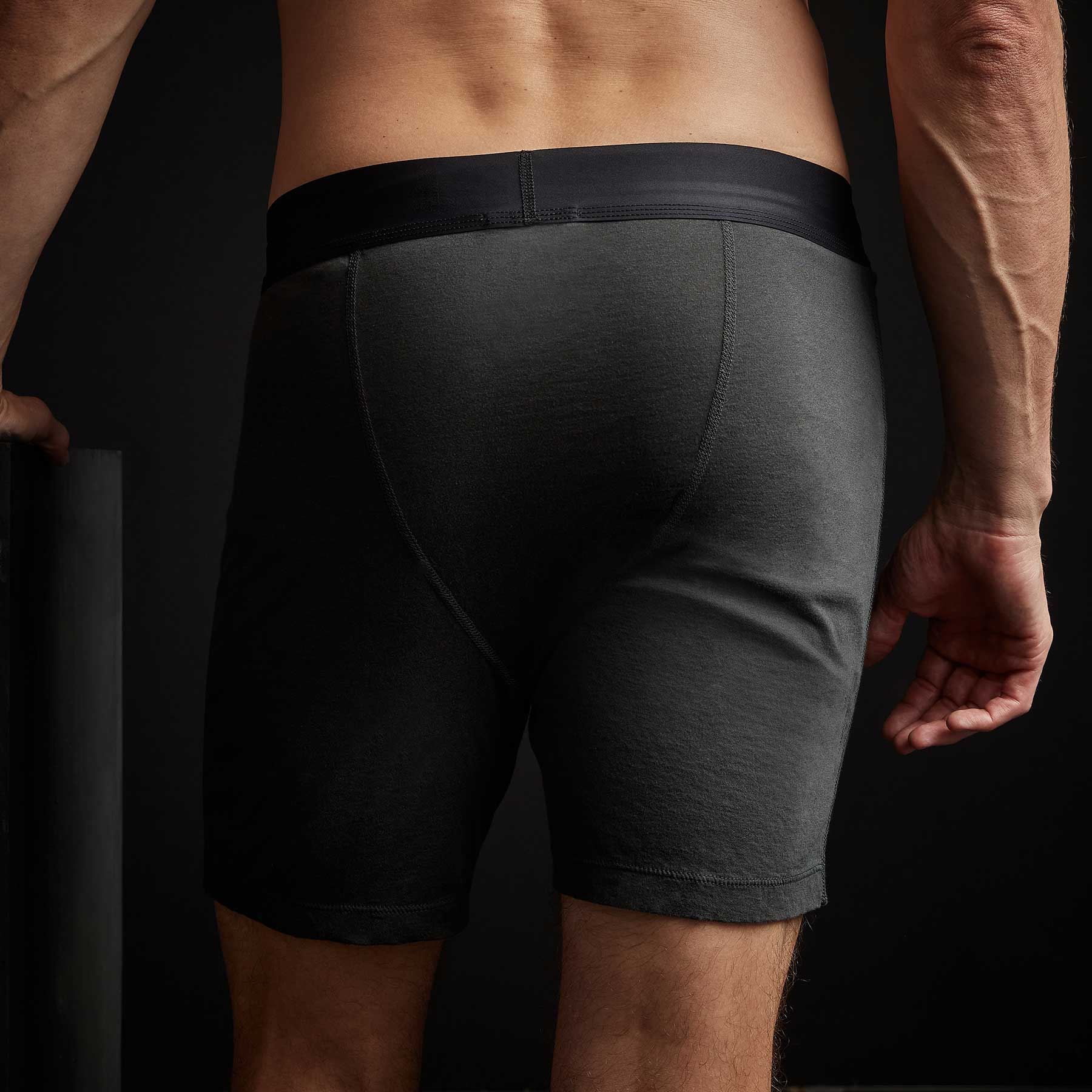 Premium Luxe Lotus Relaxed Fit Boxer Shorts for Men - Ultra Soft Breathable Carbon Fiber Fabric - Perfect for Lounge, Sleep & Everyday Comfort