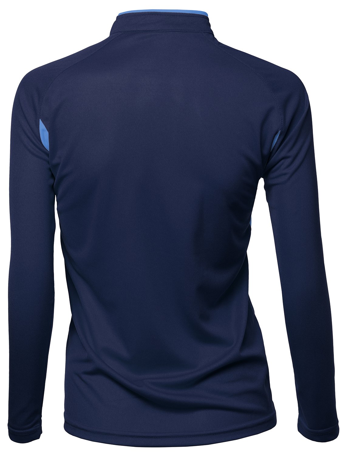 Coolon Women's 2-Tone Long Sleeve T-Shirts - Comfortable Casual & Workout Tops for Everyday Wear, Gym, Yoga & Outdoor Activities