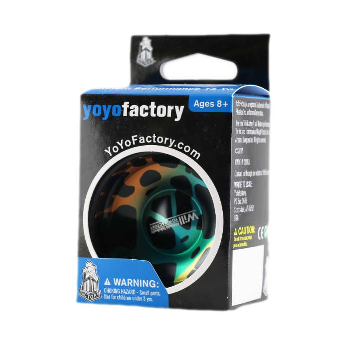 YoYoFactory WiLL Professional Yo-Yo for Beginners & Advanced Players - Perfect for Tricks, Competitions & Fun - Great Gift for Kids & Adults