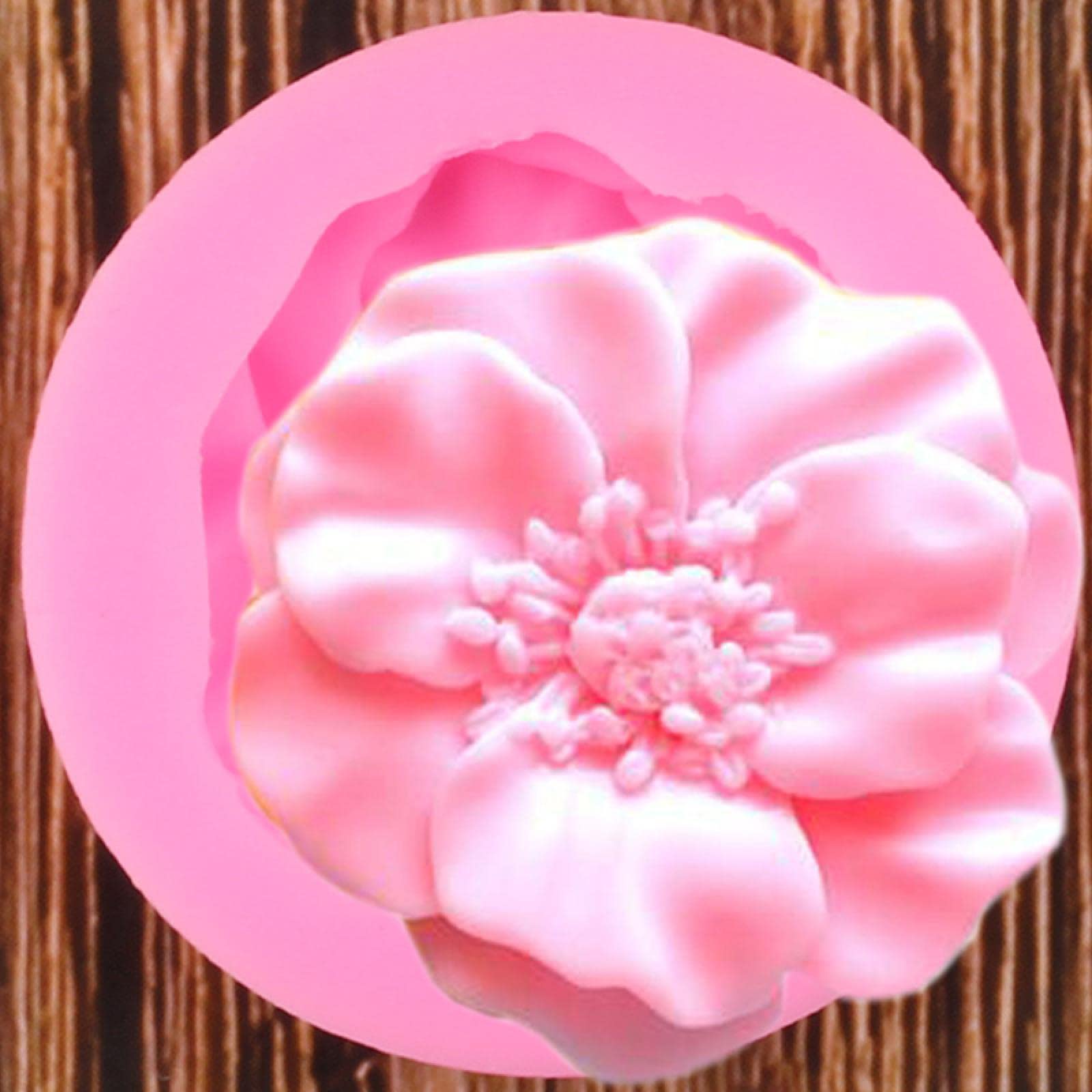 Premium Silicone Baking Mold Set - Flower Border Silicone Molds for Candy, Polymer Clay, Chocolate, Cupcake Toppers & Fondant Cake Decorating | DIY Party Supplies & Baking Tools for Home Bakers & Professional Chefs | Perfect for Birthdays, Weddings & Holiday Celebrations